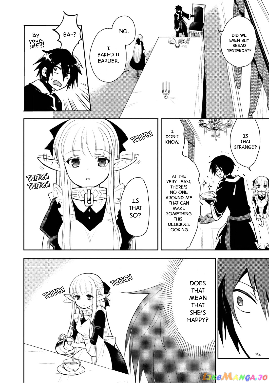 Maou no Ore ga Dorei Elf wo Yome ni Shitanda ga, Dou Medereba Ii? chapter 5 - page 6