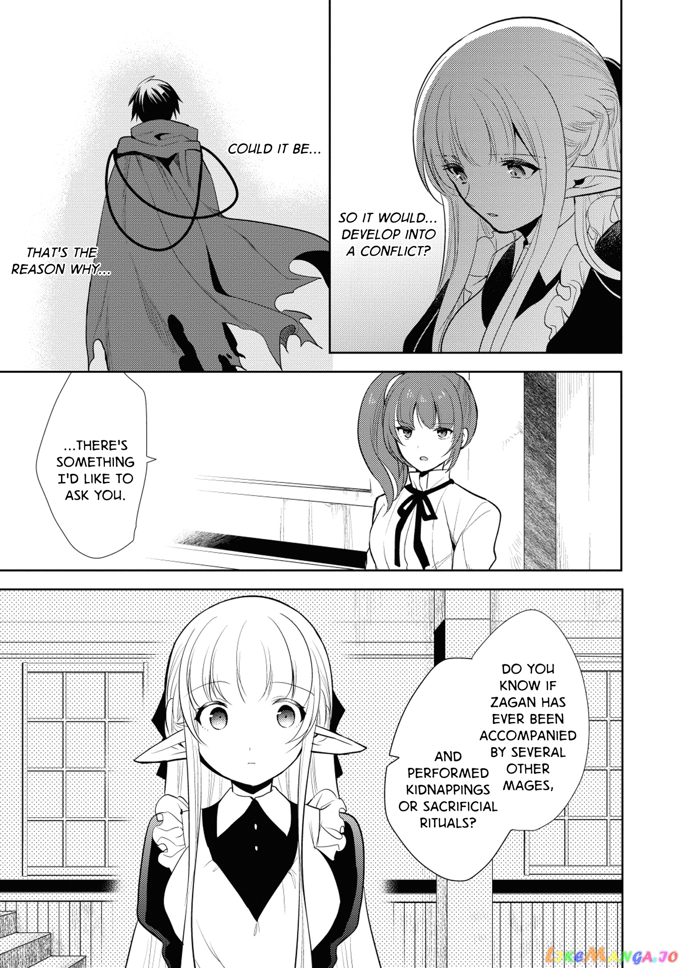 Maou no Ore ga Dorei Elf wo Yome ni Shitanda ga, Dou Medereba Ii? chapter 10 - page 24