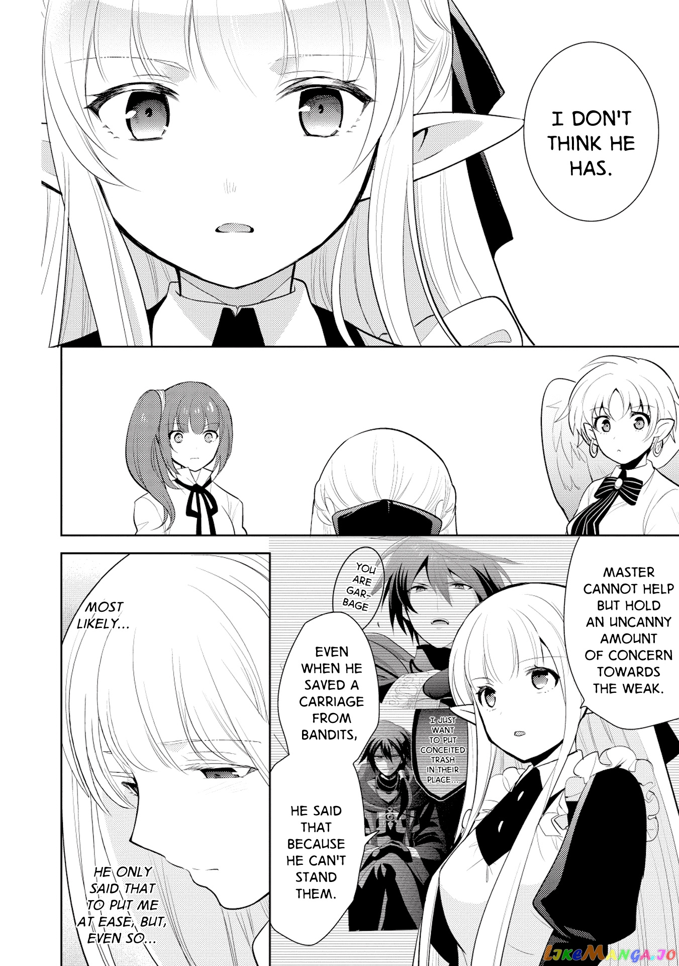 Maou no Ore ga Dorei Elf wo Yome ni Shitanda ga, Dou Medereba Ii? chapter 10 - page 25