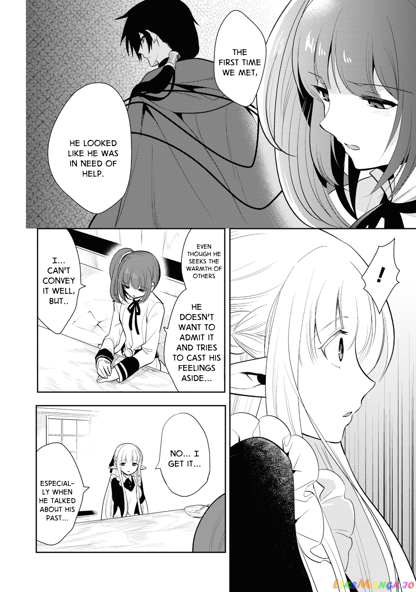 Maou no Ore ga Dorei Elf wo Yome ni Shitanda ga, Dou Medereba Ii? chapter 10 - page 27