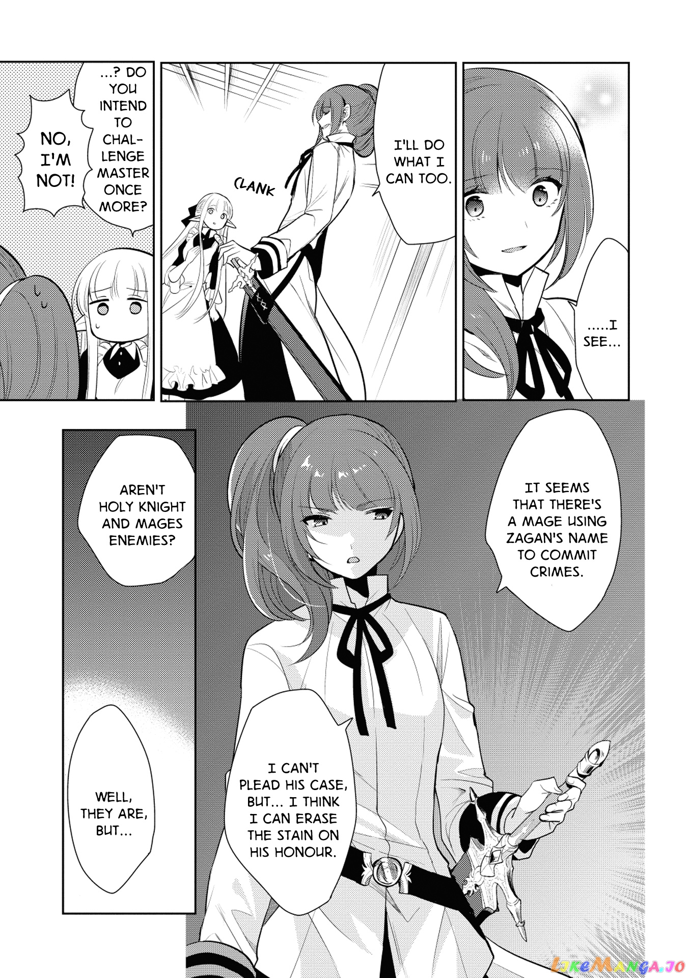 Maou no Ore ga Dorei Elf wo Yome ni Shitanda ga, Dou Medereba Ii? chapter 10 - page 32