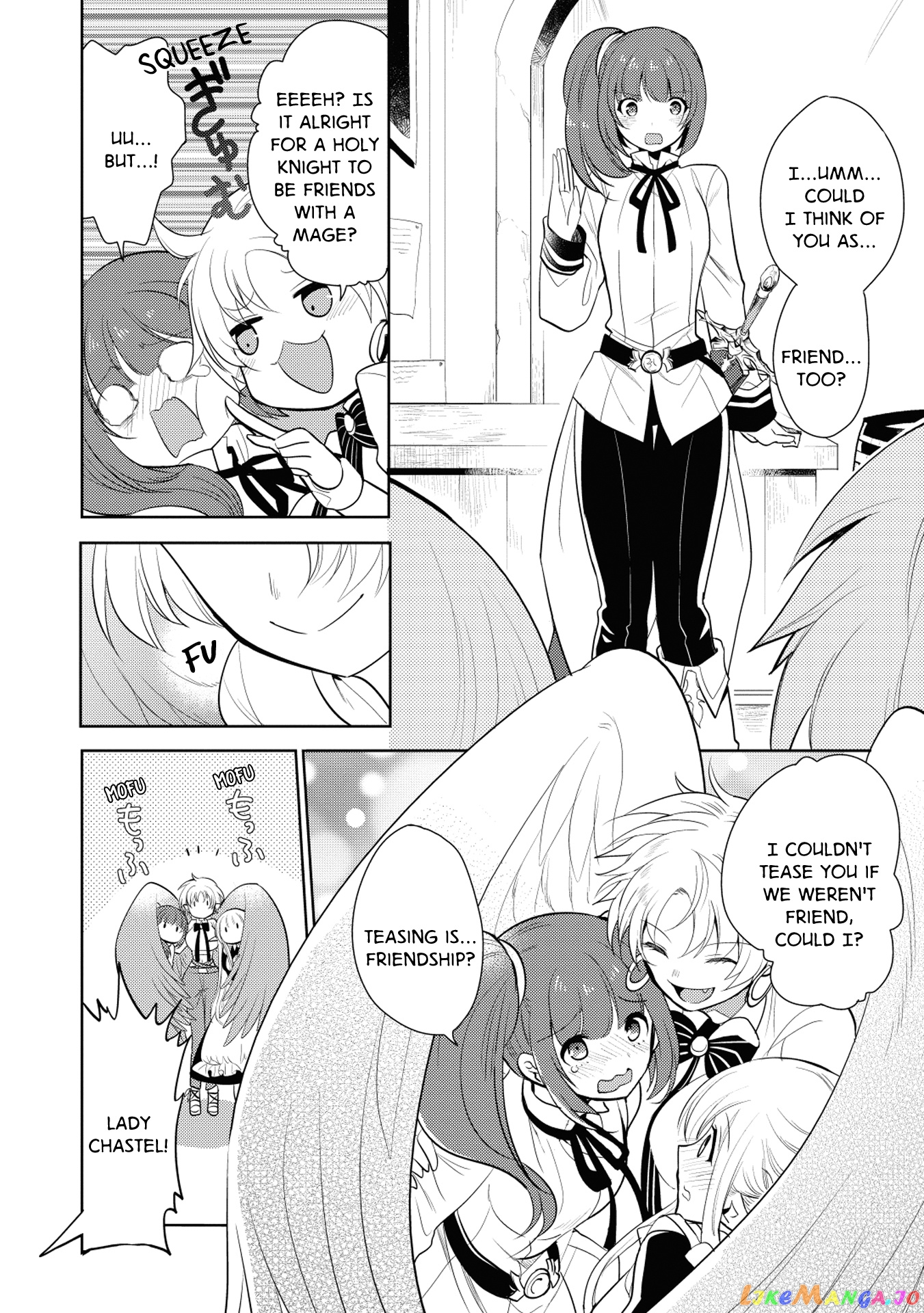 Maou no Ore ga Dorei Elf wo Yome ni Shitanda ga, Dou Medereba Ii? chapter 10 - page 35