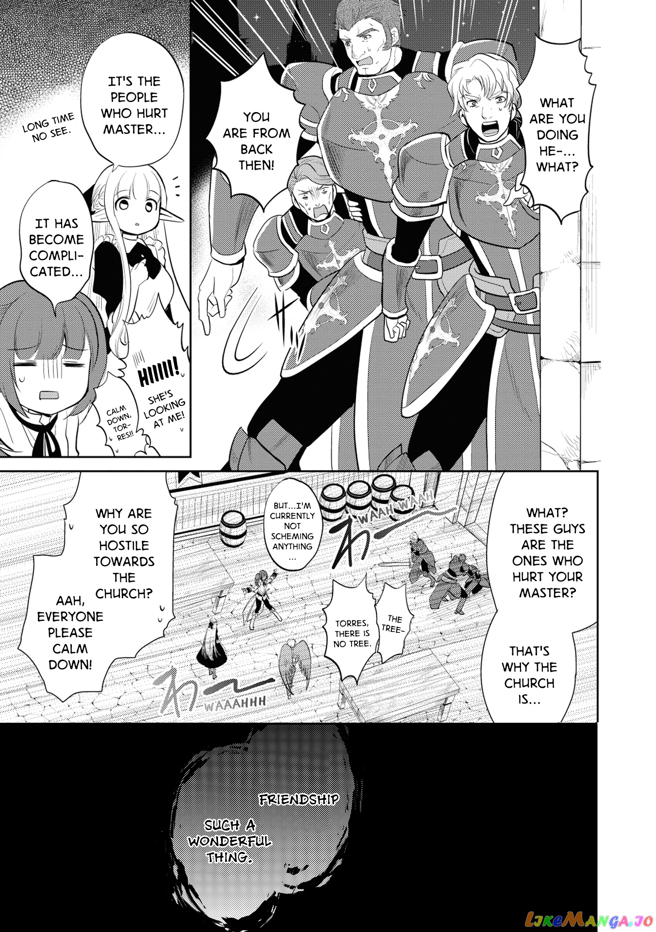 Maou no Ore ga Dorei Elf wo Yome ni Shitanda ga, Dou Medereba Ii? chapter 10 - page 36