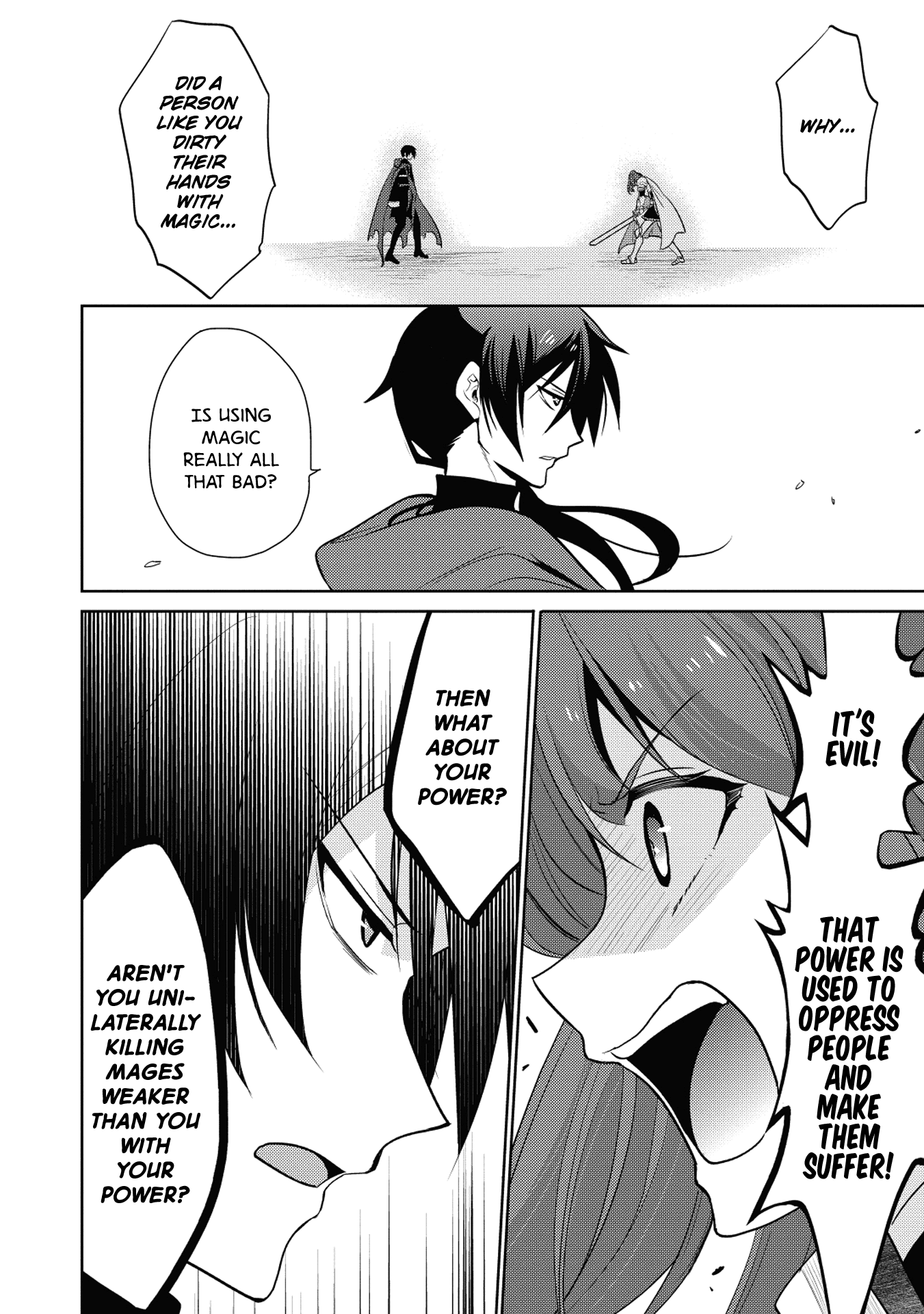 Maou no Ore ga Dorei Elf wo Yome ni Shitanda ga, Dou Medereba Ii? chapter 6 - page 14
