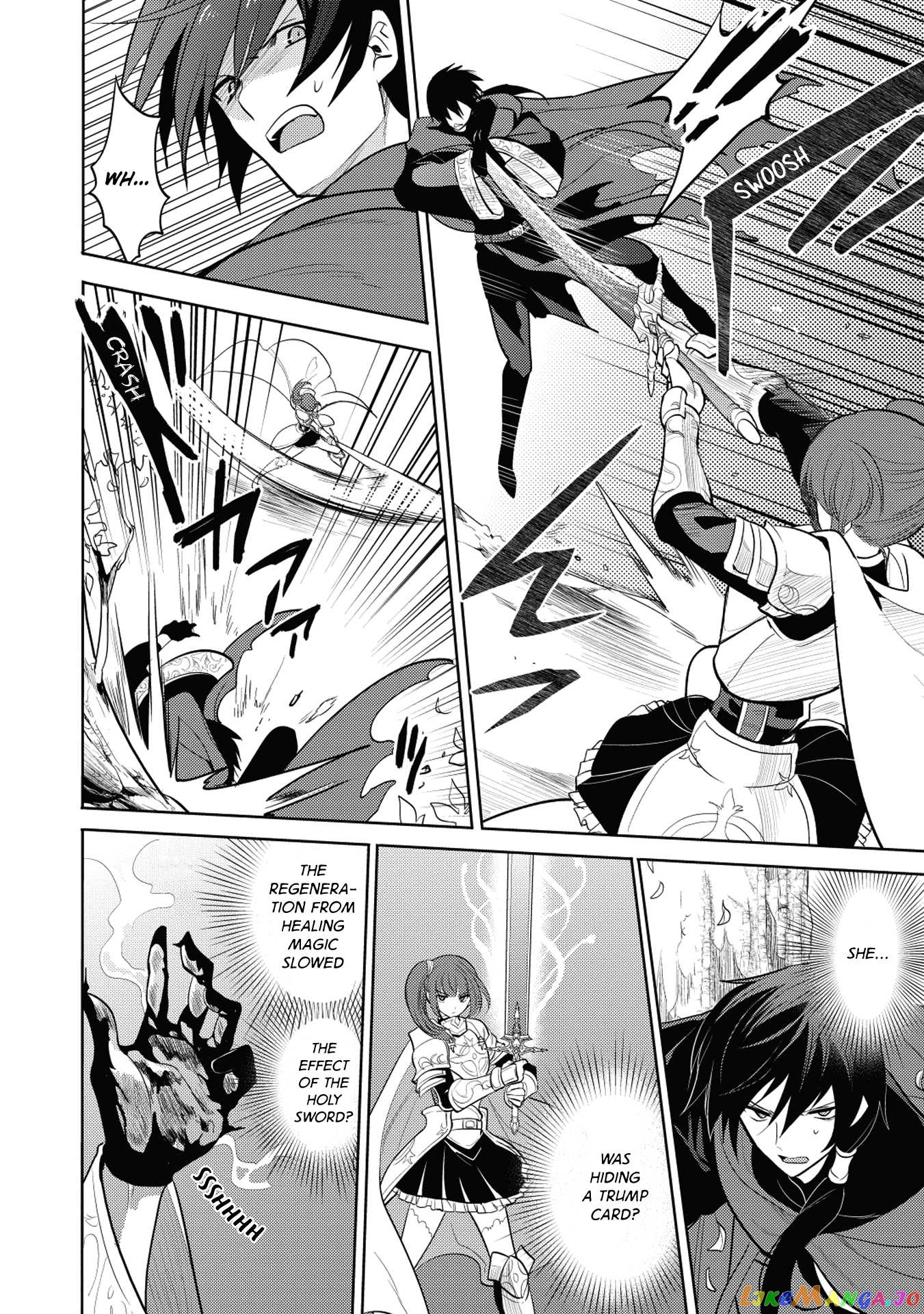 Maou no Ore ga Dorei Elf wo Yome ni Shitanda ga, Dou Medereba Ii? chapter 6 - page 18