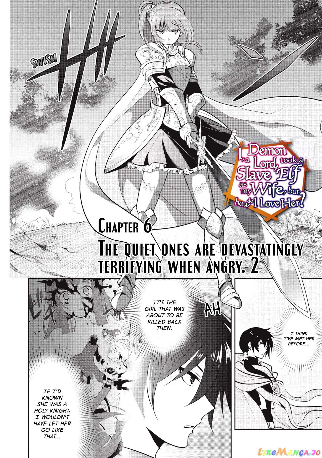 Maou no Ore ga Dorei Elf wo Yome ni Shitanda ga, Dou Medereba Ii? chapter 6 - page 2
