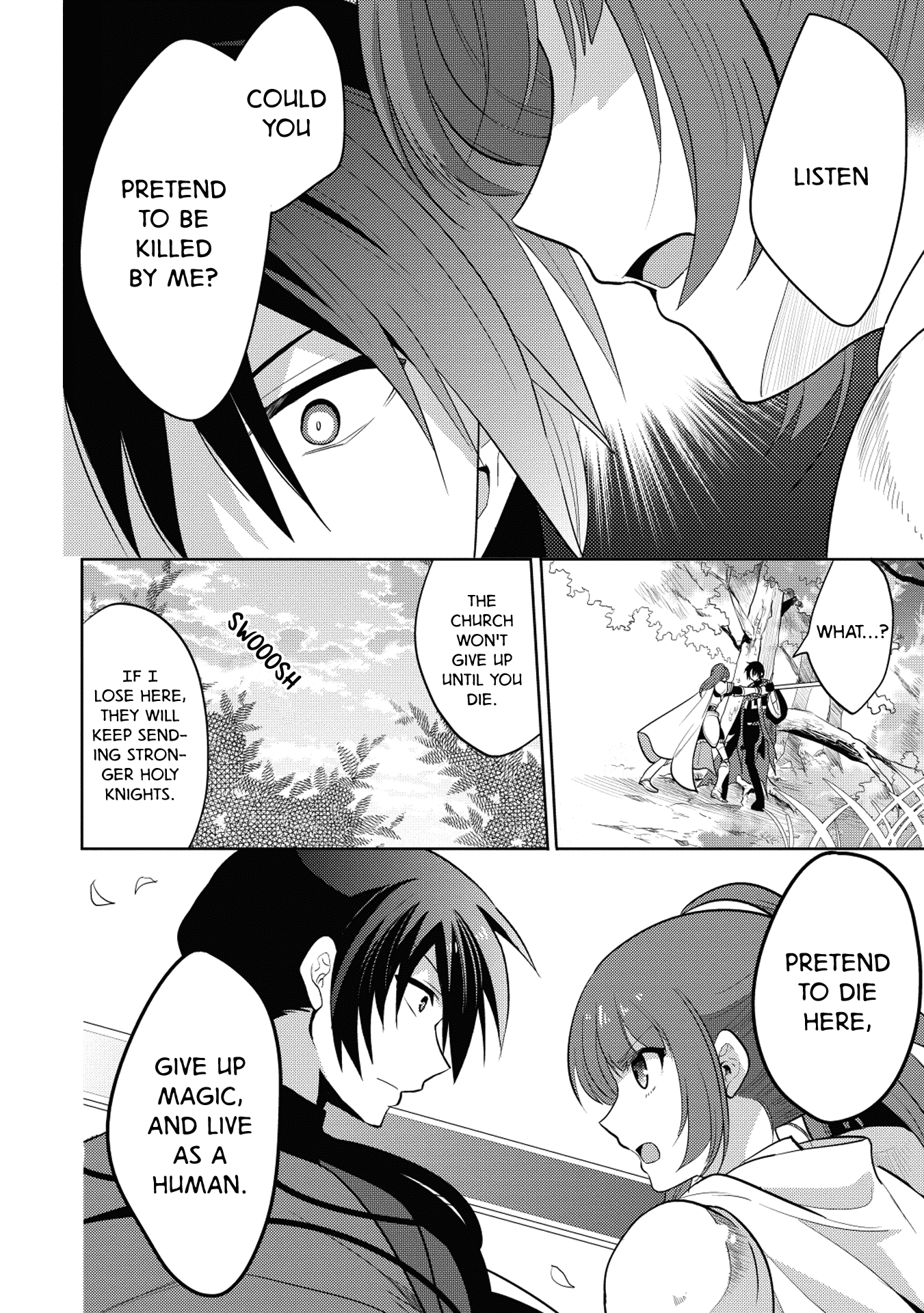 Maou no Ore ga Dorei Elf wo Yome ni Shitanda ga, Dou Medereba Ii? chapter 6 - page 20