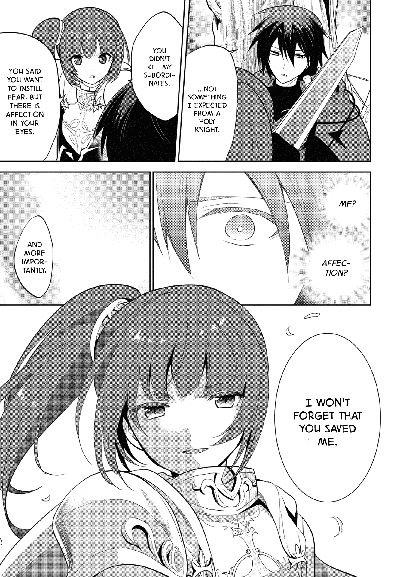 Maou no Ore ga Dorei Elf wo Yome ni Shitanda ga, Dou Medereba Ii? chapter 6 - page 21
