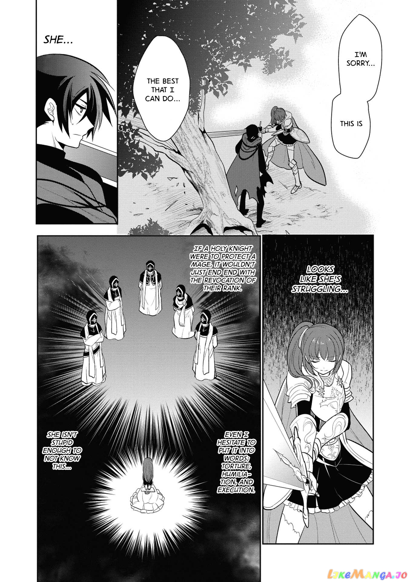 Maou no Ore ga Dorei Elf wo Yome ni Shitanda ga, Dou Medereba Ii? chapter 6 - page 22