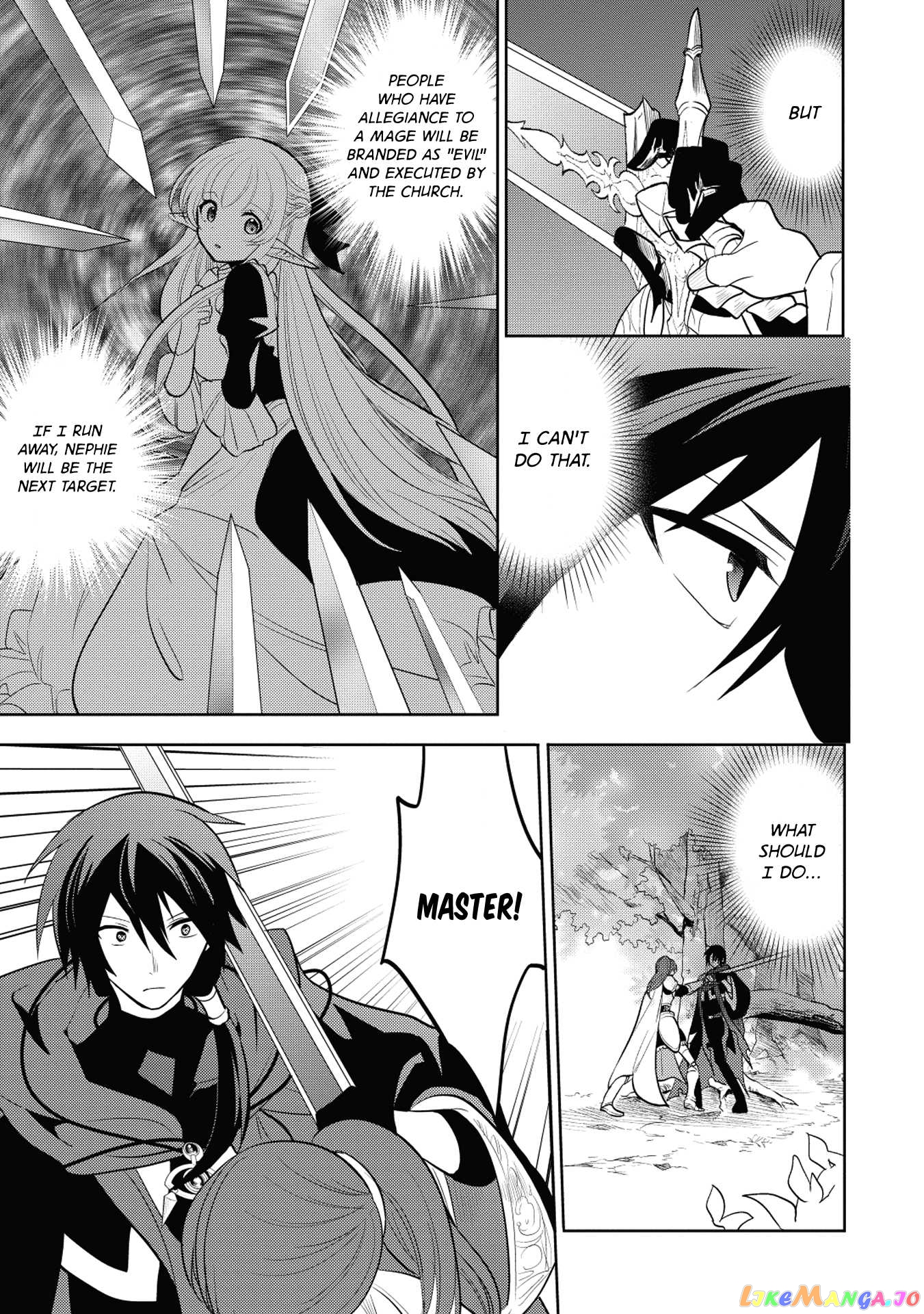 Maou no Ore ga Dorei Elf wo Yome ni Shitanda ga, Dou Medereba Ii? chapter 6 - page 23