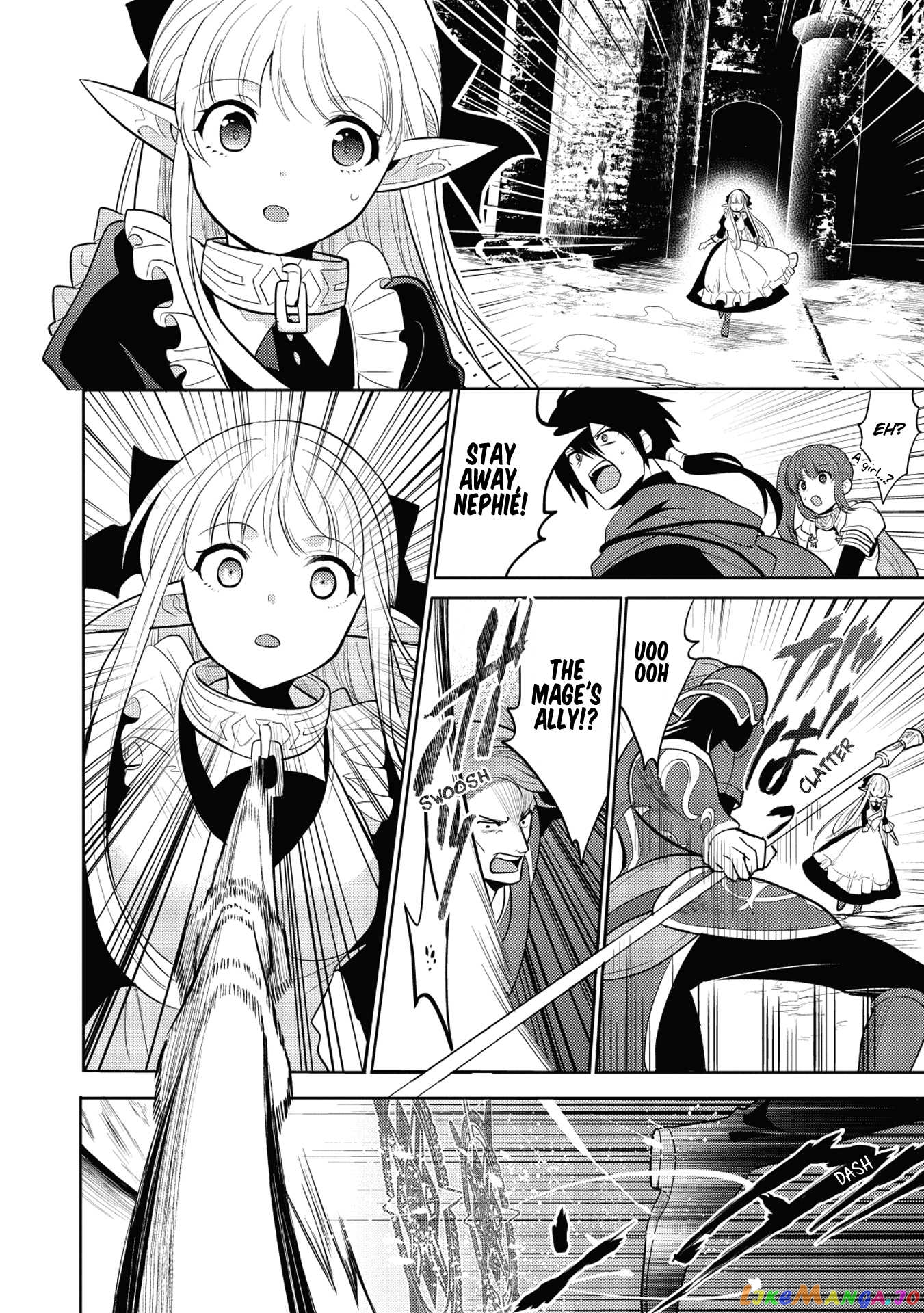 Maou no Ore ga Dorei Elf wo Yome ni Shitanda ga, Dou Medereba Ii? chapter 6 - page 24
