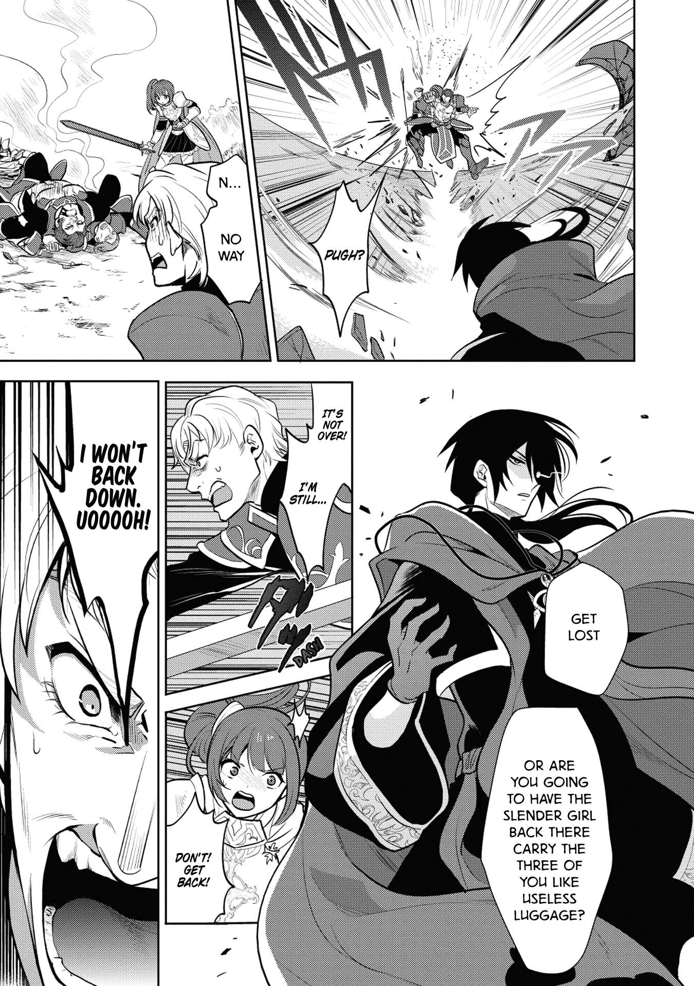 Maou no Ore ga Dorei Elf wo Yome ni Shitanda ga, Dou Medereba Ii? chapter 6 - page 5