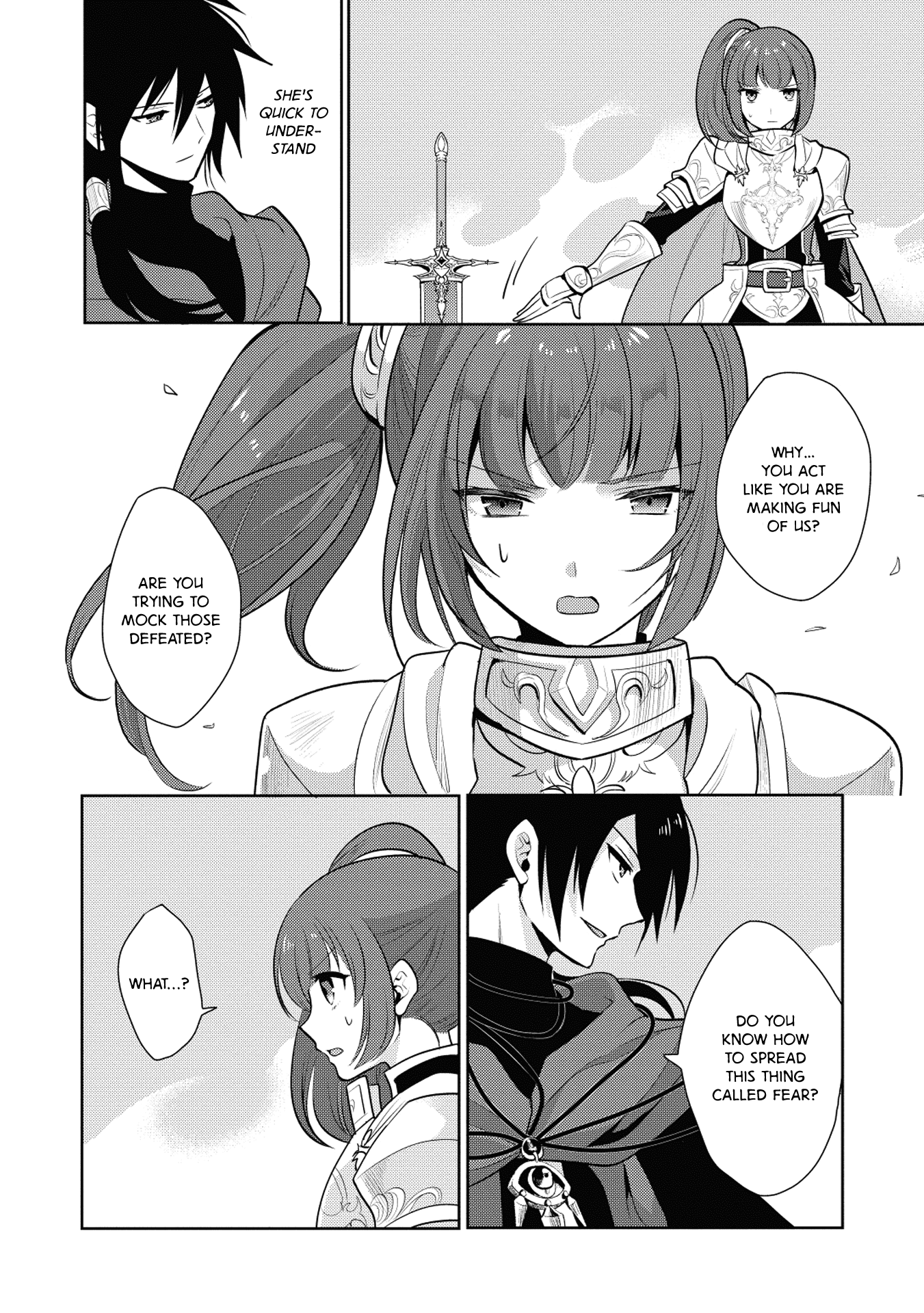 Maou no Ore ga Dorei Elf wo Yome ni Shitanda ga, Dou Medereba Ii? chapter 6 - page 8