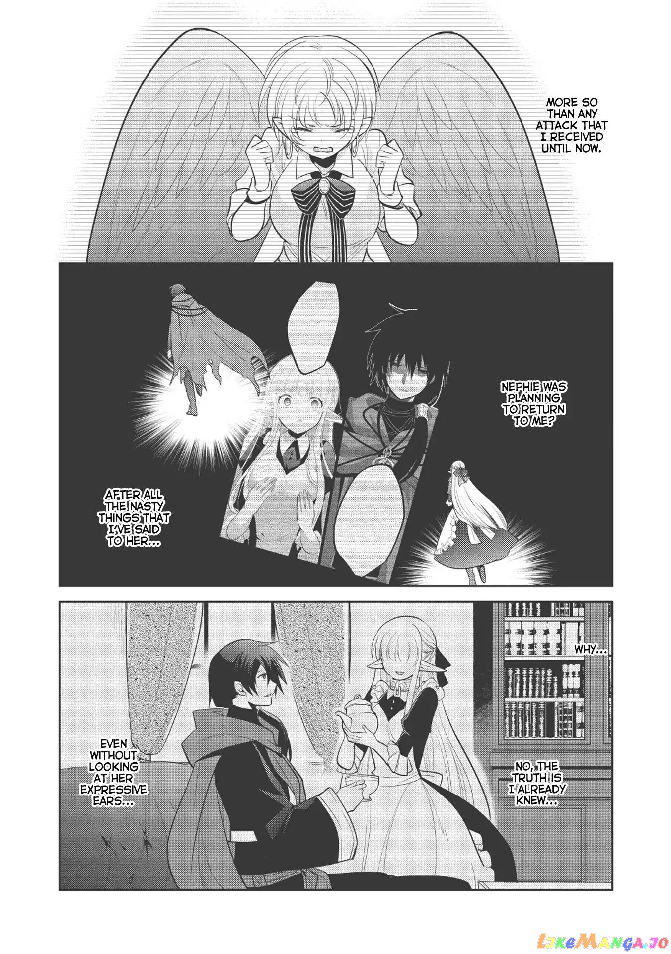 Maou no Ore ga Dorei Elf wo Yome ni Shitanda ga, Dou Medereba Ii? chapter 11 - page 10