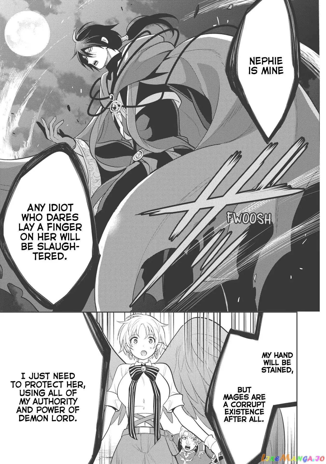 Maou no Ore ga Dorei Elf wo Yome ni Shitanda ga, Dou Medereba Ii? chapter 11 - page 13