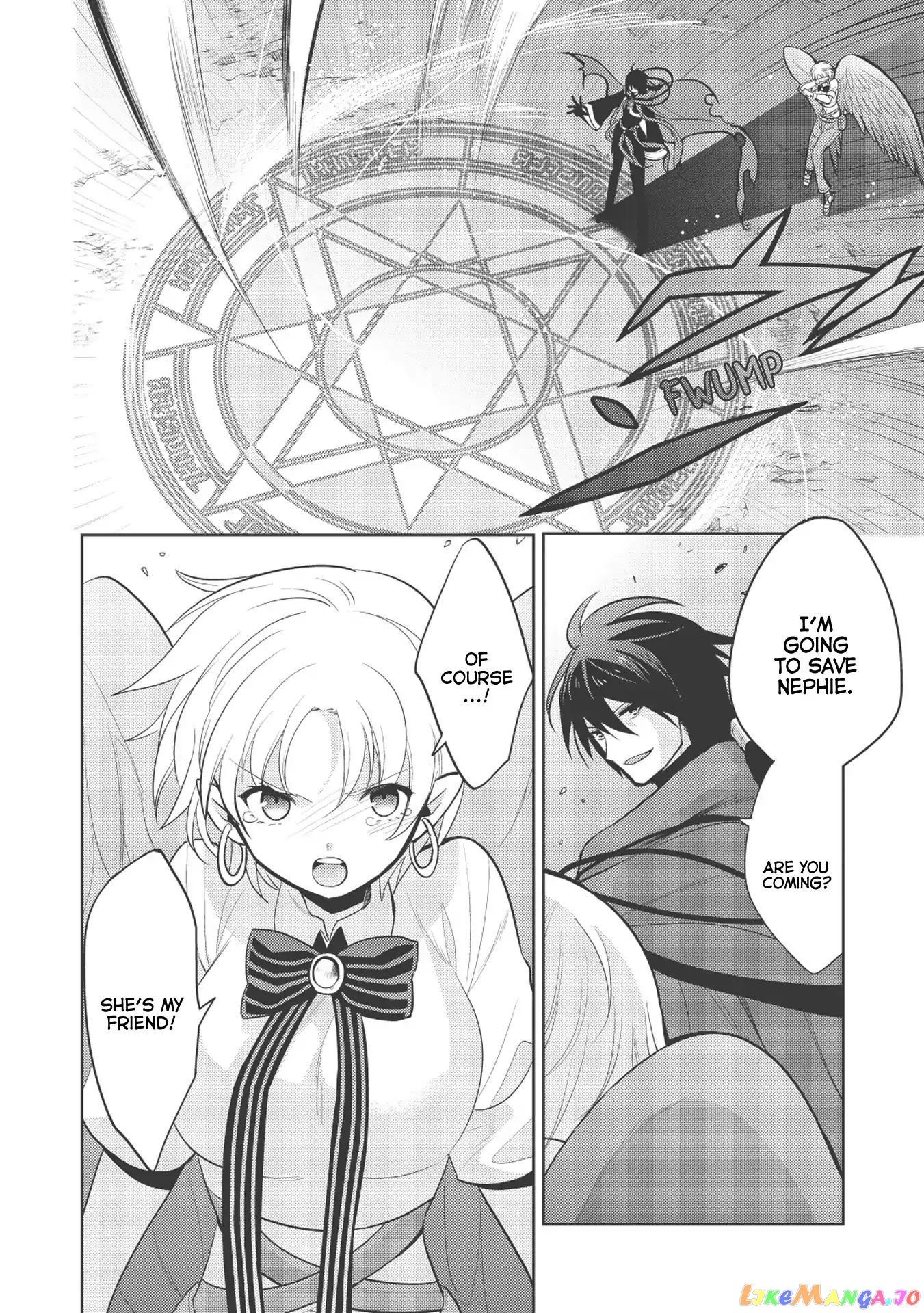 Maou no Ore ga Dorei Elf wo Yome ni Shitanda ga, Dou Medereba Ii? chapter 11 - page 14