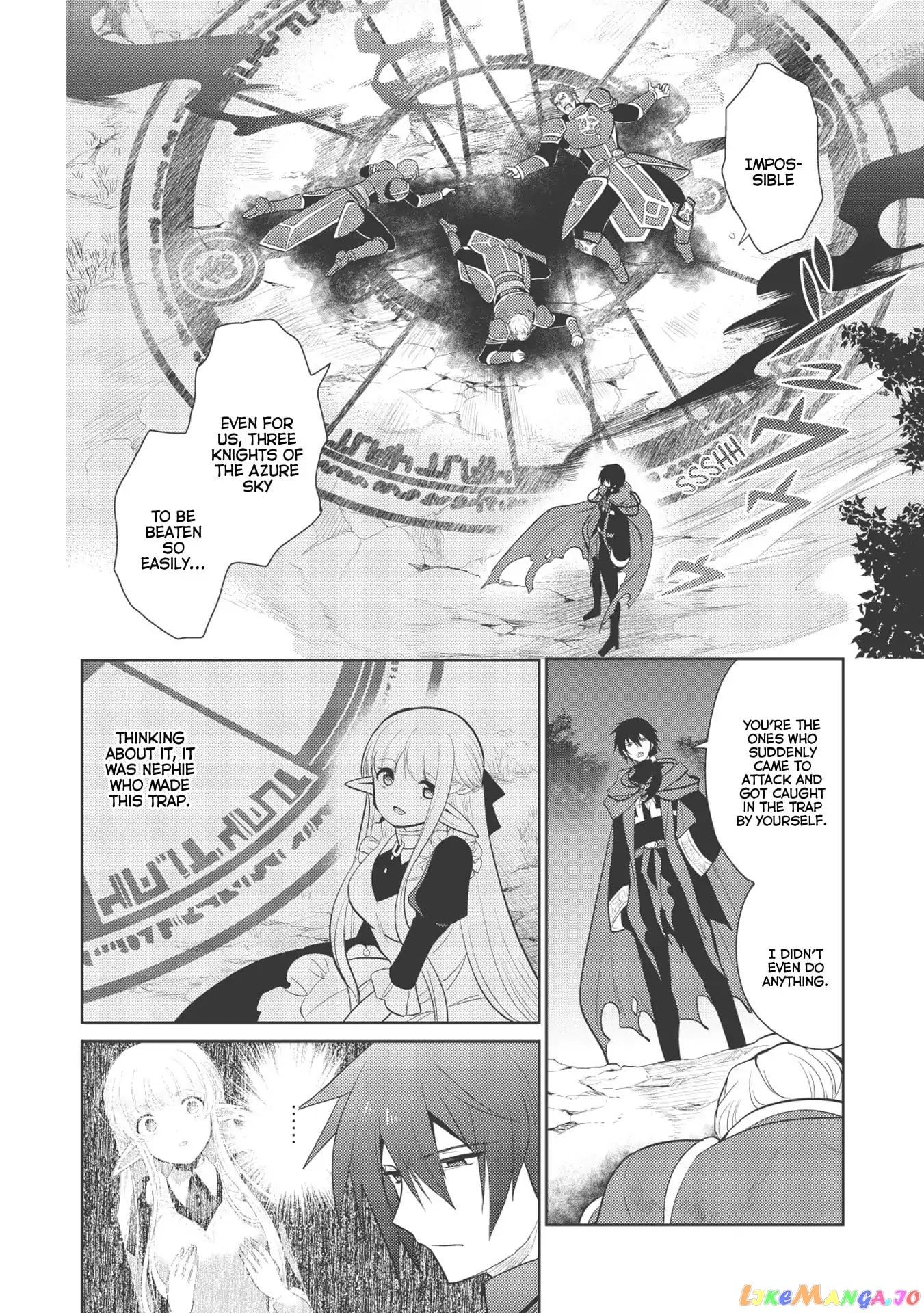 Maou no Ore ga Dorei Elf wo Yome ni Shitanda ga, Dou Medereba Ii? chapter 11 - page 2