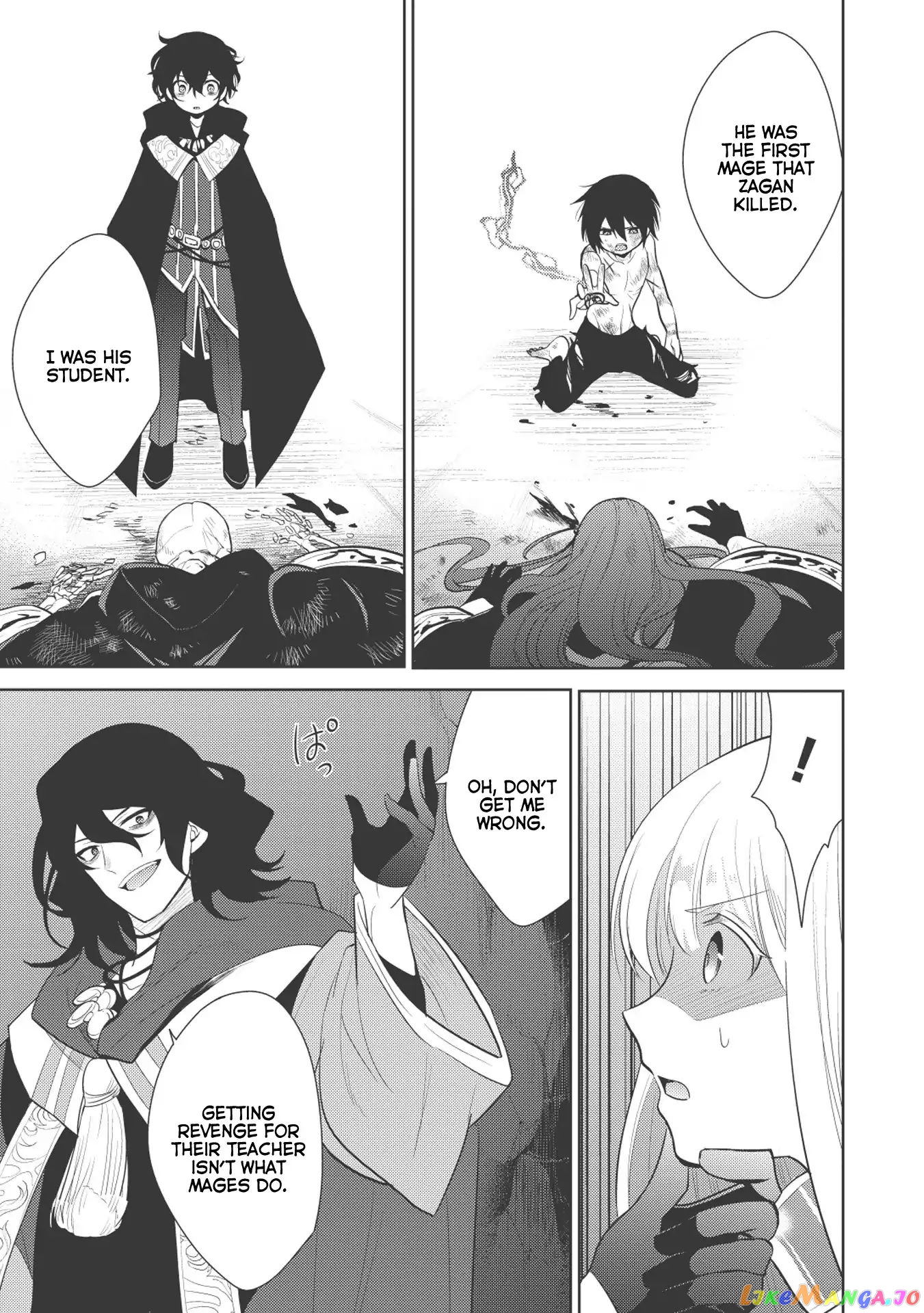 Maou no Ore ga Dorei Elf wo Yome ni Shitanda ga, Dou Medereba Ii? chapter 11 - page 21
