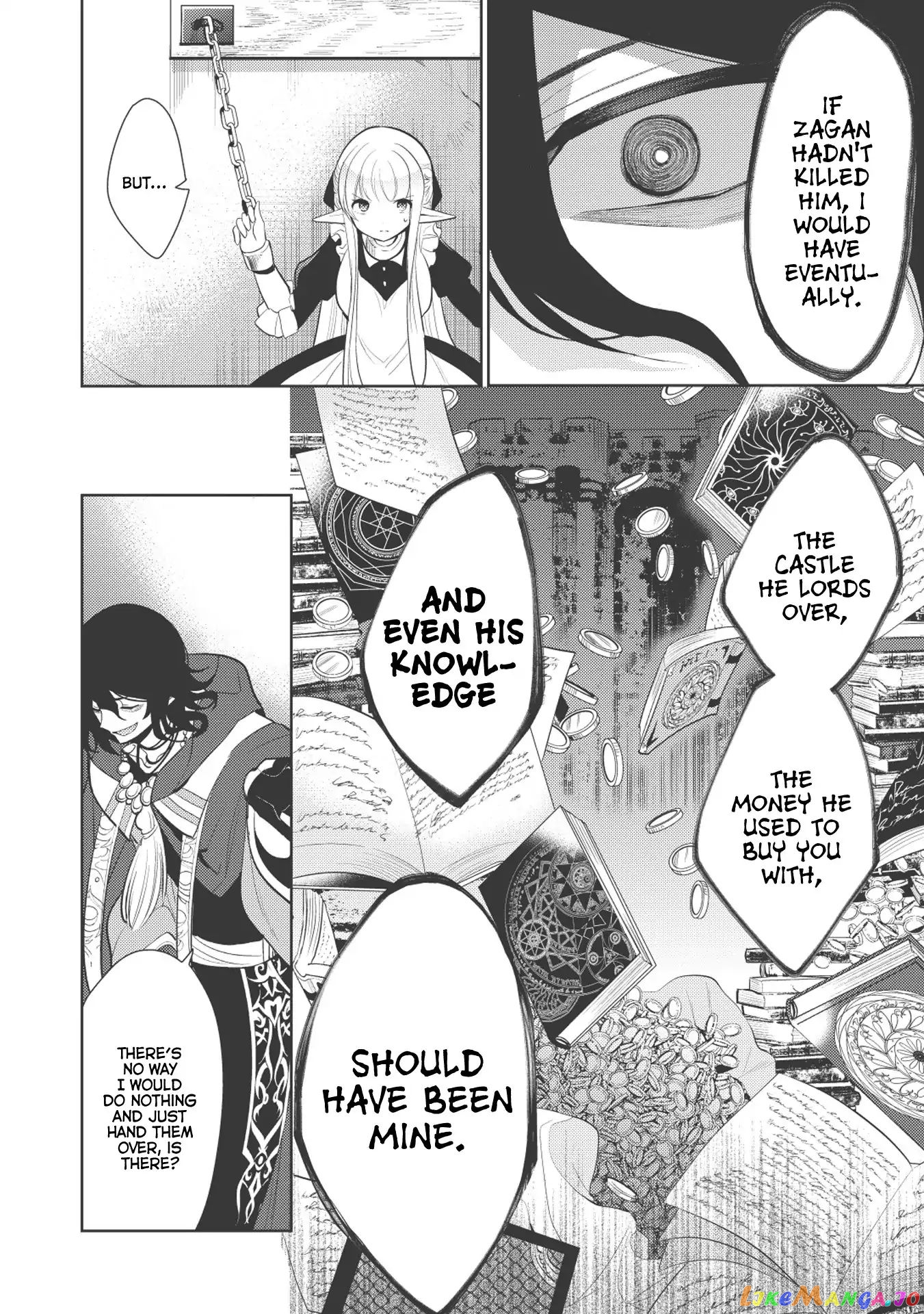 Maou no Ore ga Dorei Elf wo Yome ni Shitanda ga, Dou Medereba Ii? chapter 11 - page 22