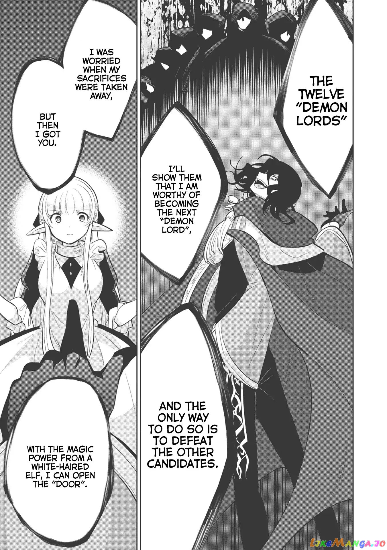 Maou no Ore ga Dorei Elf wo Yome ni Shitanda ga, Dou Medereba Ii? chapter 11 - page 25