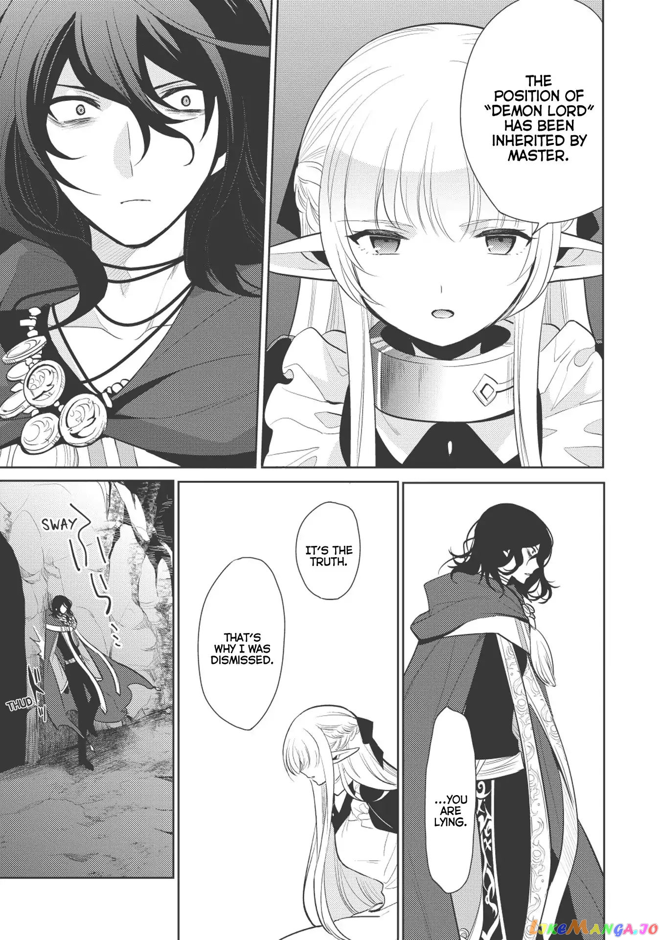 Maou no Ore ga Dorei Elf wo Yome ni Shitanda ga, Dou Medereba Ii? chapter 11 - page 27