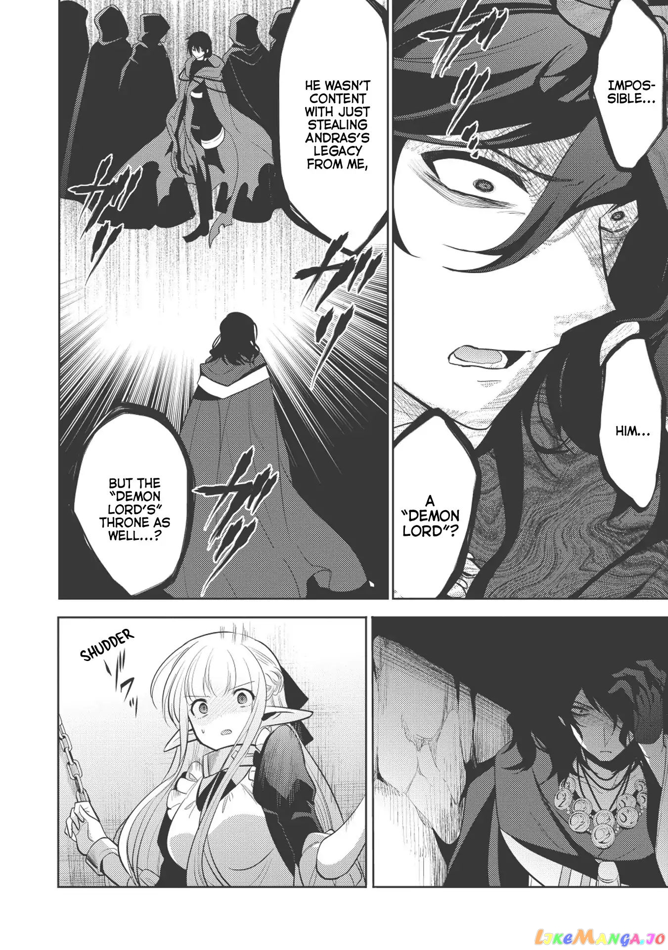 Maou no Ore ga Dorei Elf wo Yome ni Shitanda ga, Dou Medereba Ii? chapter 11 - page 28