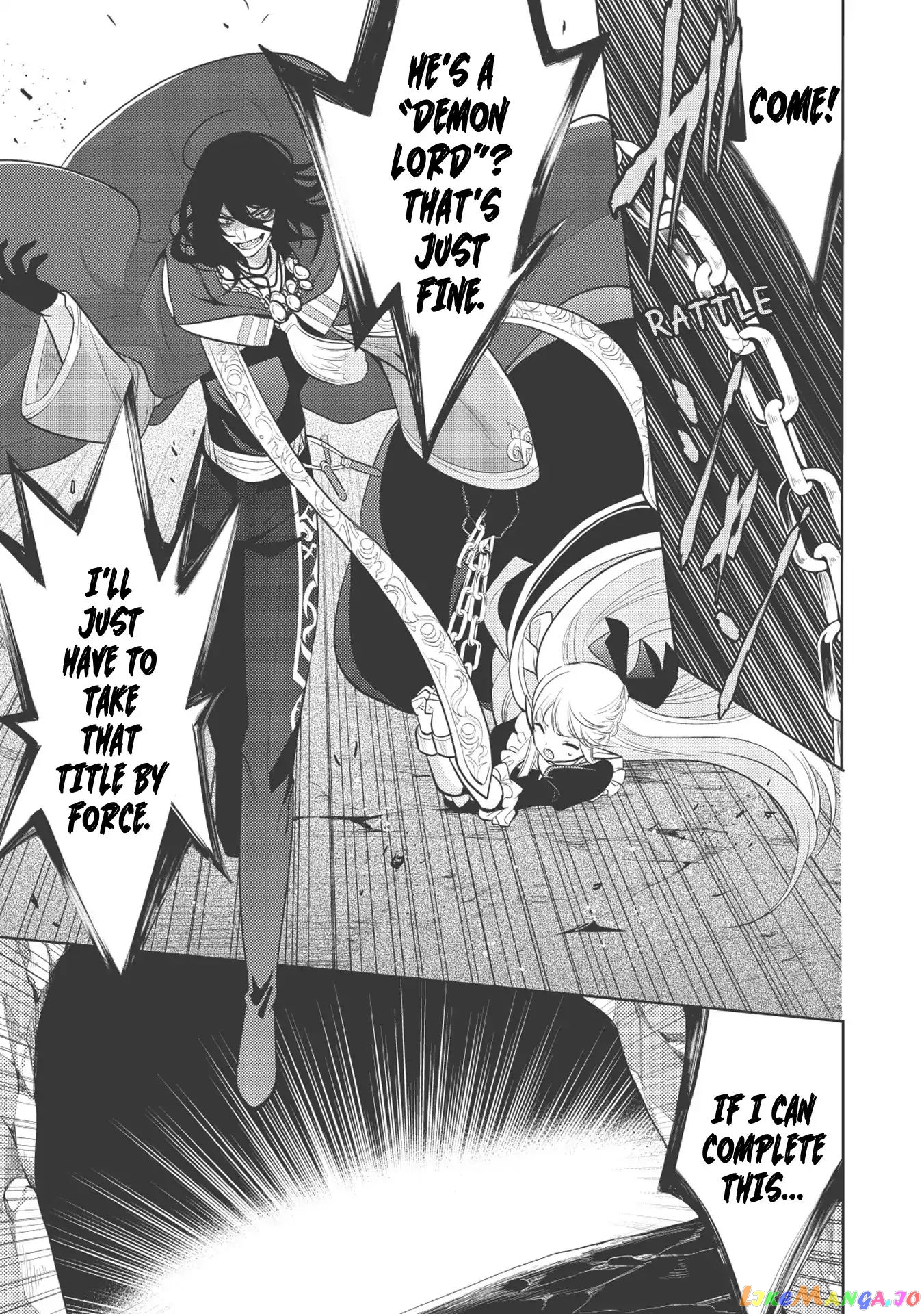 Maou no Ore ga Dorei Elf wo Yome ni Shitanda ga, Dou Medereba Ii? chapter 11 - page 29
