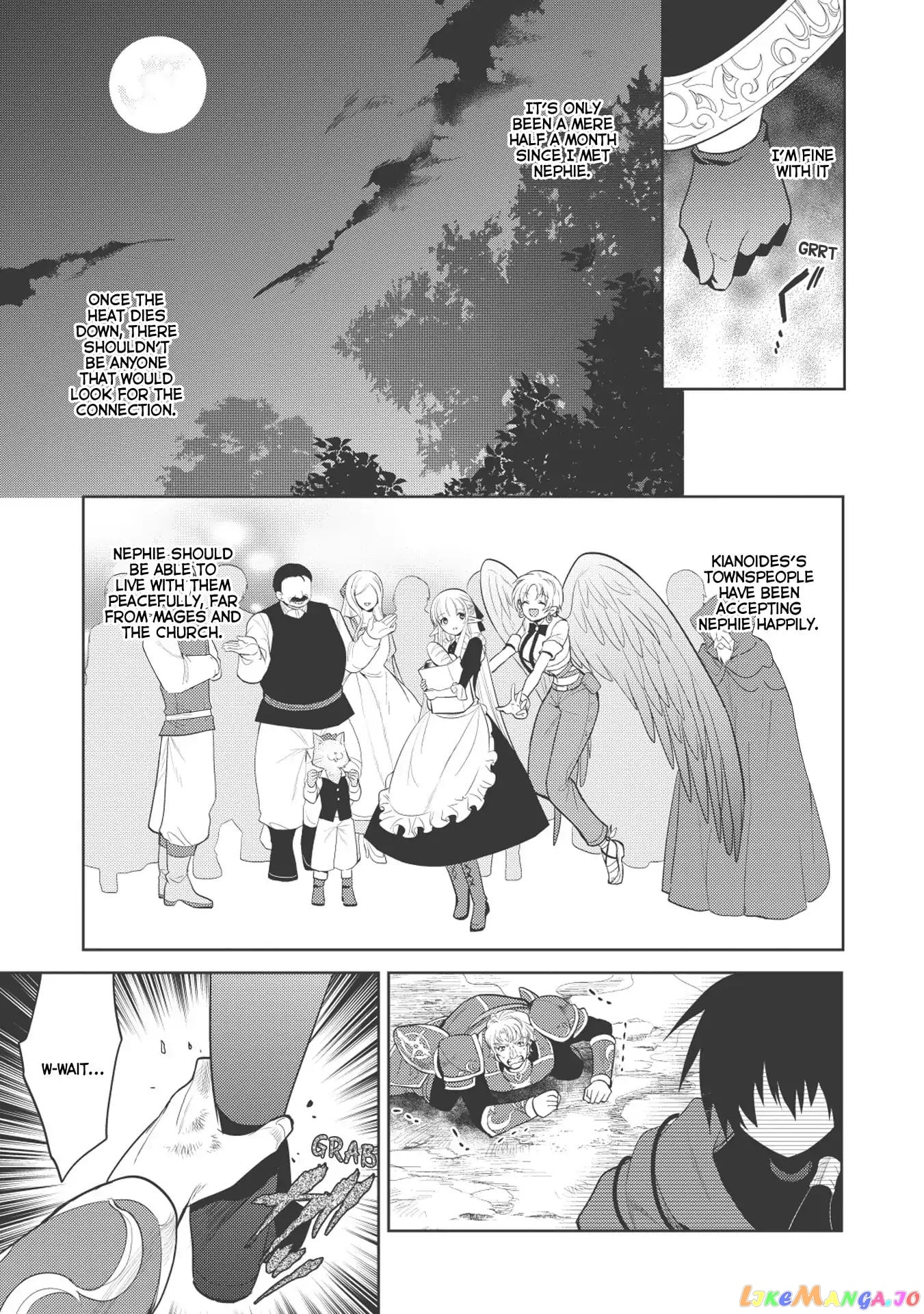 Maou no Ore ga Dorei Elf wo Yome ni Shitanda ga, Dou Medereba Ii? chapter 11 - page 3