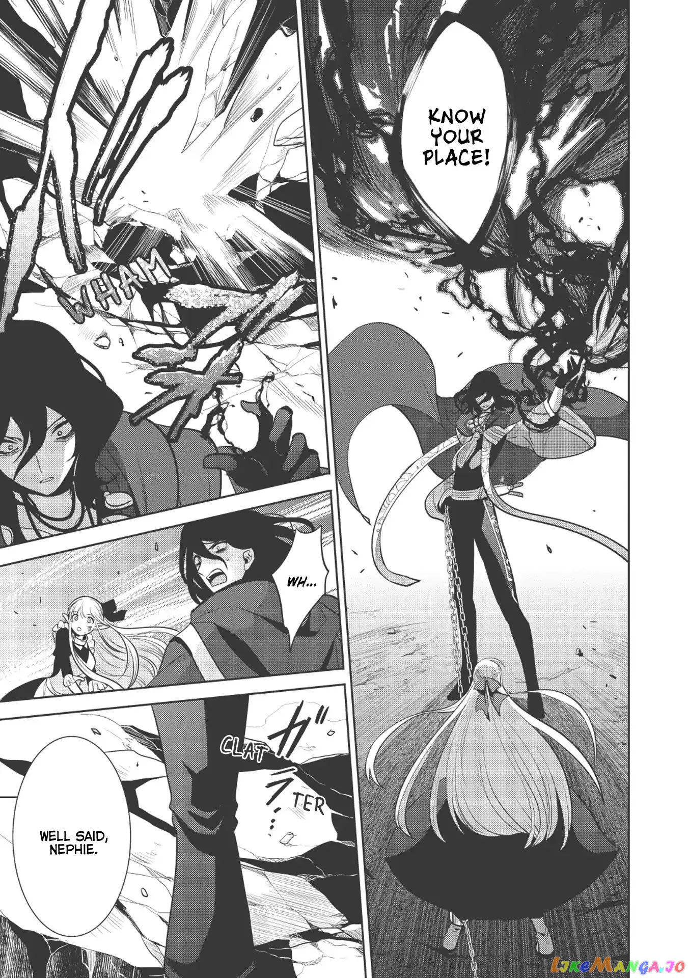 Maou no Ore ga Dorei Elf wo Yome ni Shitanda ga, Dou Medereba Ii? chapter 11 - page 35