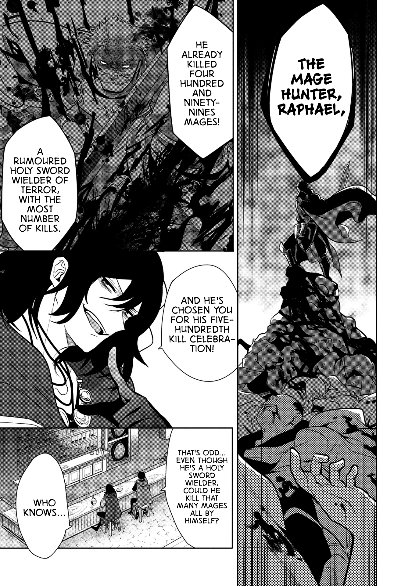 Maou no Ore ga Dorei Elf wo Yome ni Shitanda ga, Dou Medereba Ii? chapter 18 - page 21