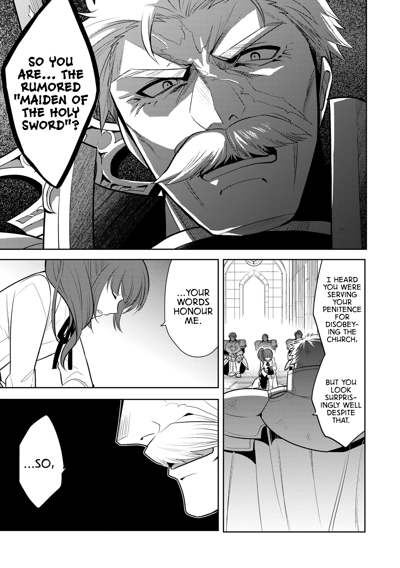Maou no Ore ga Dorei Elf wo Yome ni Shitanda ga, Dou Medereba Ii? chapter 18 - page 3