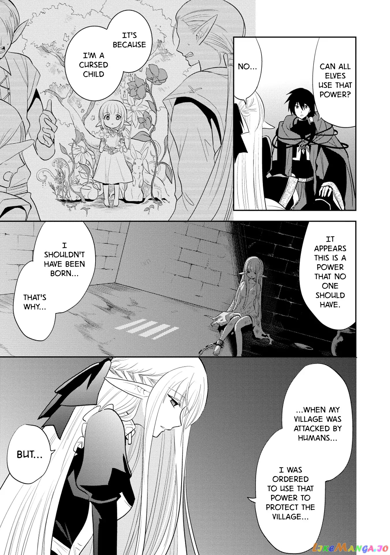 Maou no Ore ga Dorei Elf wo Yome ni Shitanda ga, Dou Medereba Ii? chapter 7 - page 12