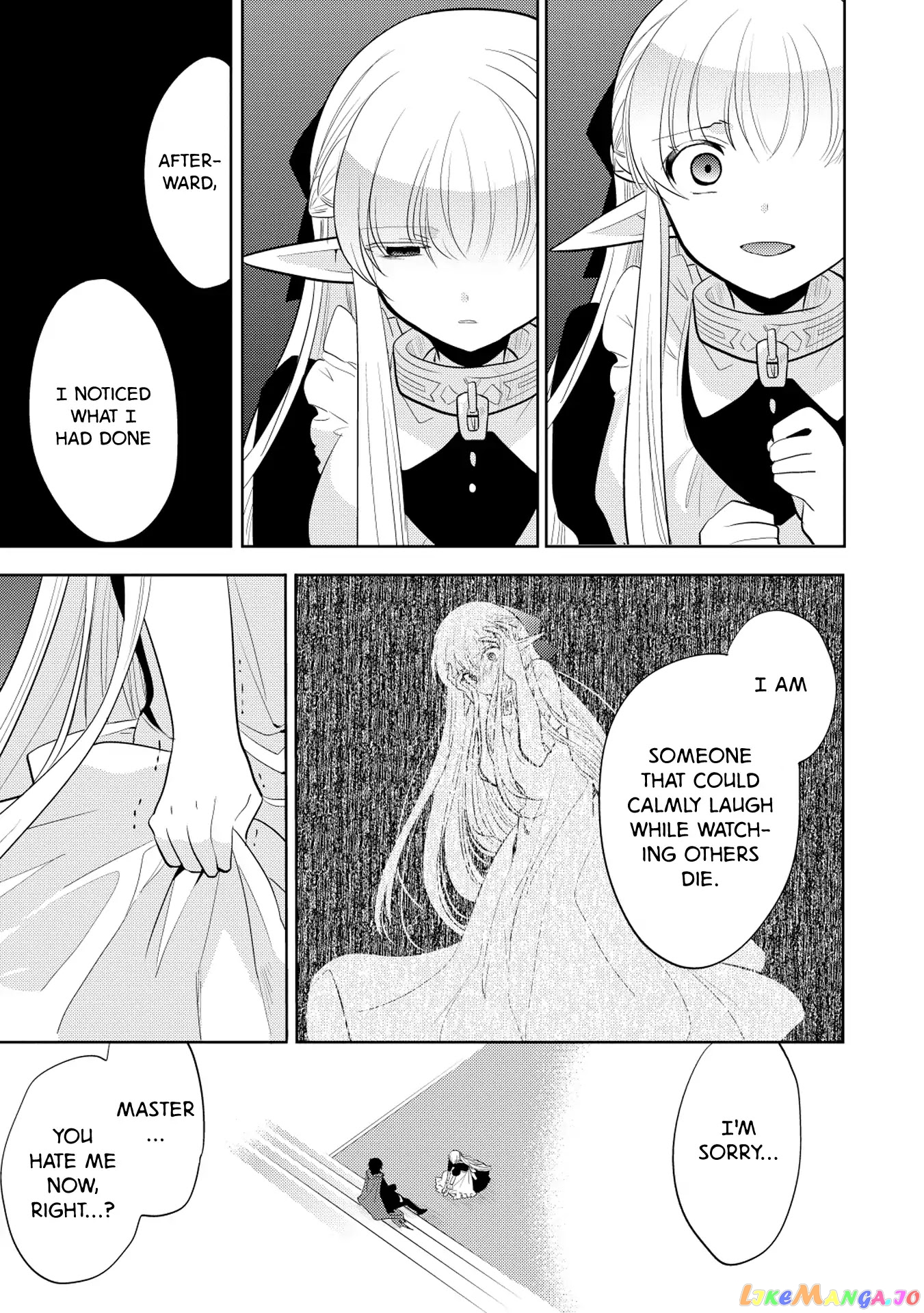 Maou no Ore ga Dorei Elf wo Yome ni Shitanda ga, Dou Medereba Ii? chapter 7 - page 16