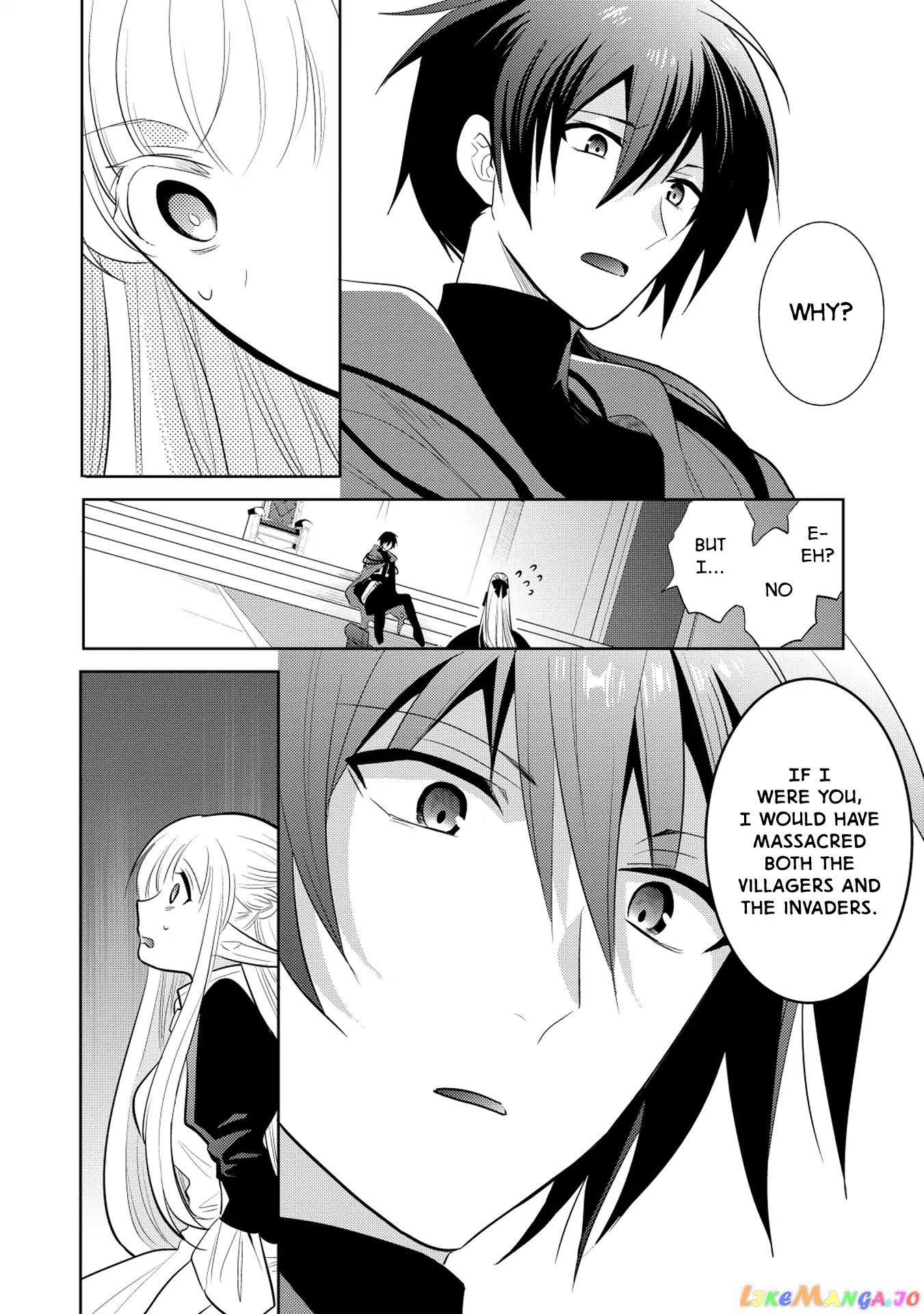 Maou no Ore ga Dorei Elf wo Yome ni Shitanda ga, Dou Medereba Ii? chapter 7 - page 17