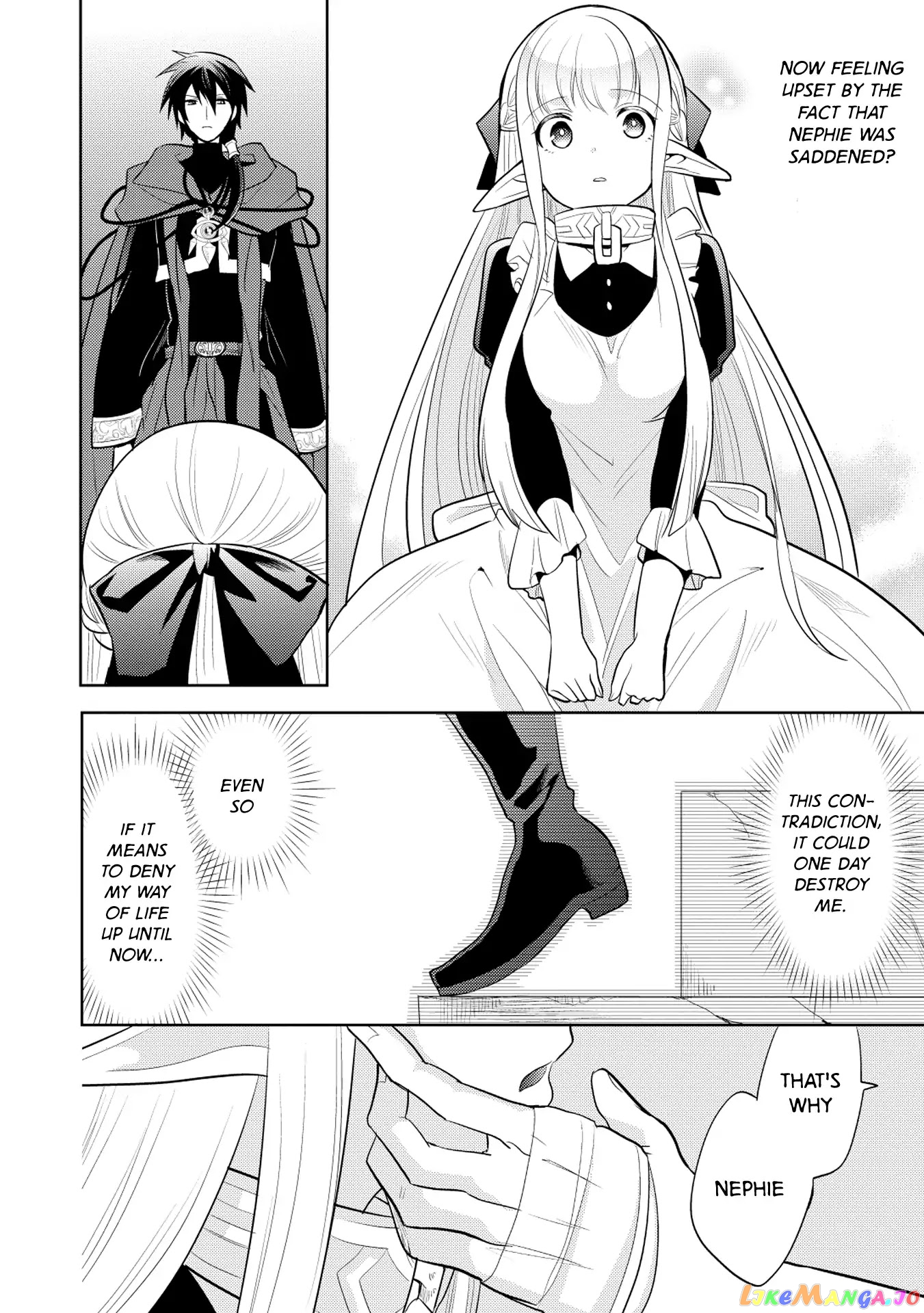 Maou no Ore ga Dorei Elf wo Yome ni Shitanda ga, Dou Medereba Ii? chapter 7 - page 25