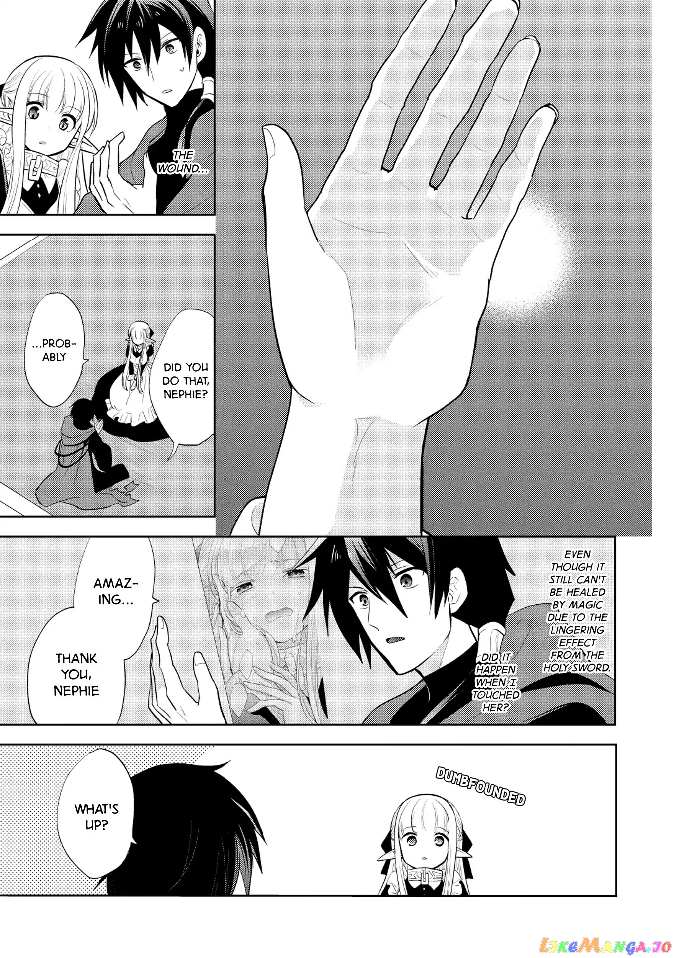 Maou no Ore ga Dorei Elf wo Yome ni Shitanda ga, Dou Medereba Ii? chapter 7 - page 30