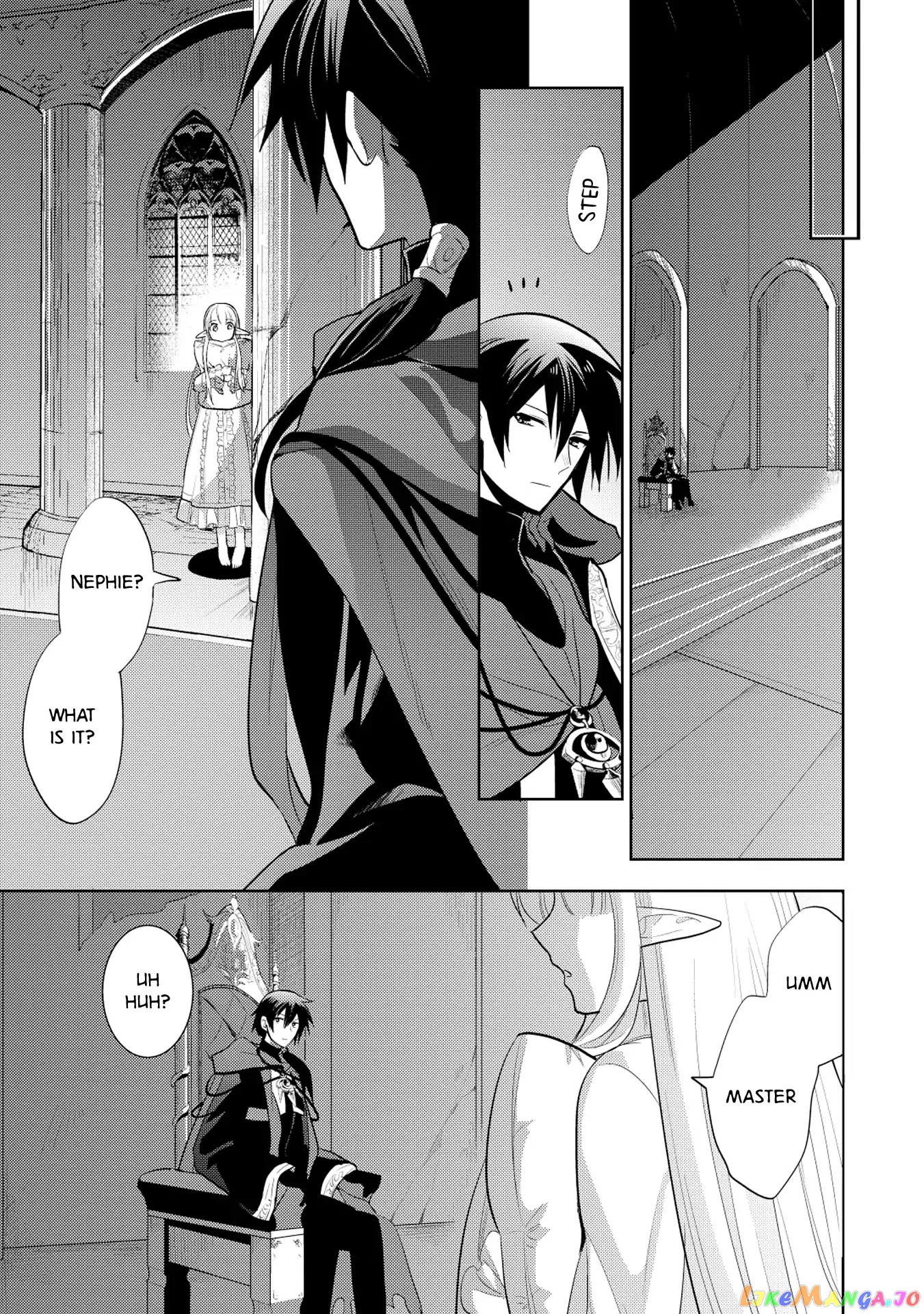 Maou no Ore ga Dorei Elf wo Yome ni Shitanda ga, Dou Medereba Ii? chapter 7 - page 32