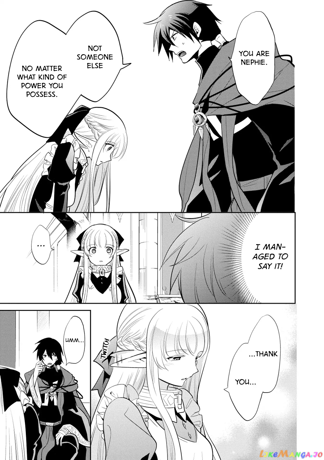 Maou no Ore ga Dorei Elf wo Yome ni Shitanda ga, Dou Medereba Ii? chapter 7 - page 8