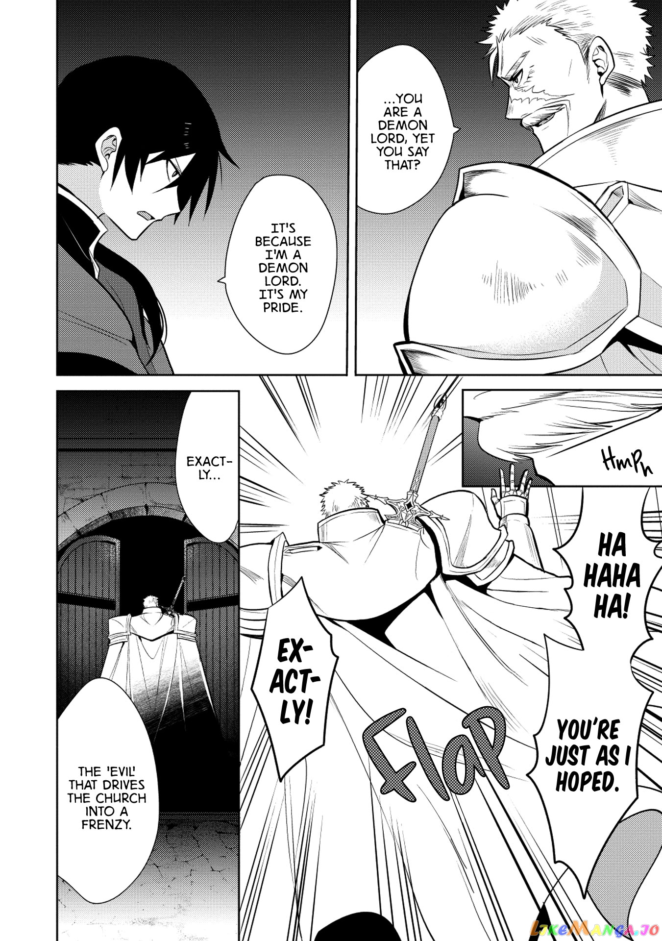 Maou no Ore ga Dorei Elf wo Yome ni Shitanda ga, Dou Medereba Ii? chapter 19 - page 12