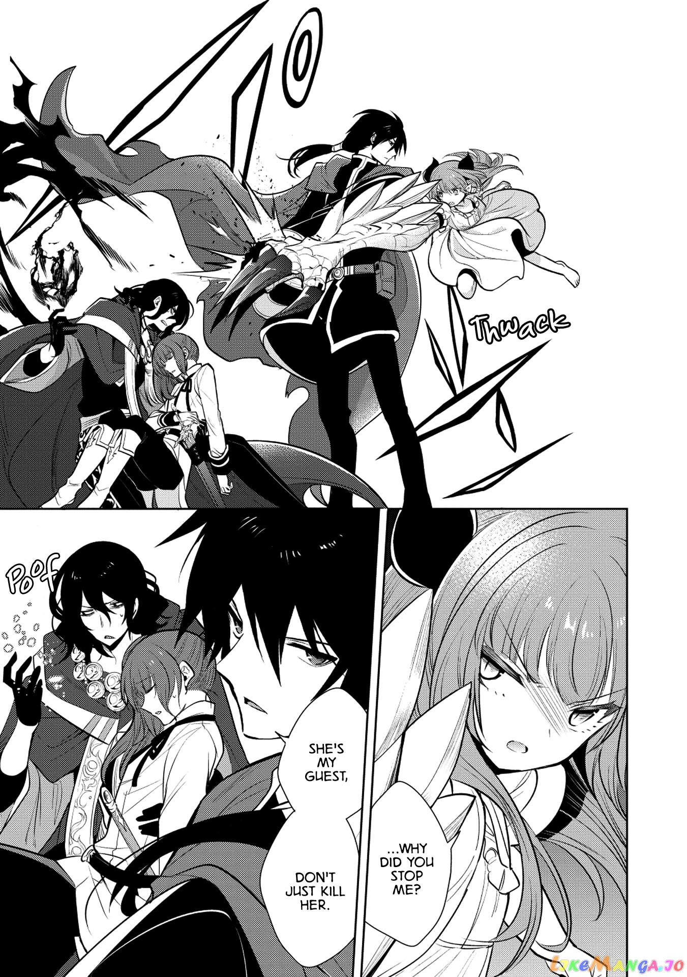 Maou no Ore ga Dorei Elf wo Yome ni Shitanda ga, Dou Medereba Ii? chapter 19 - page 27