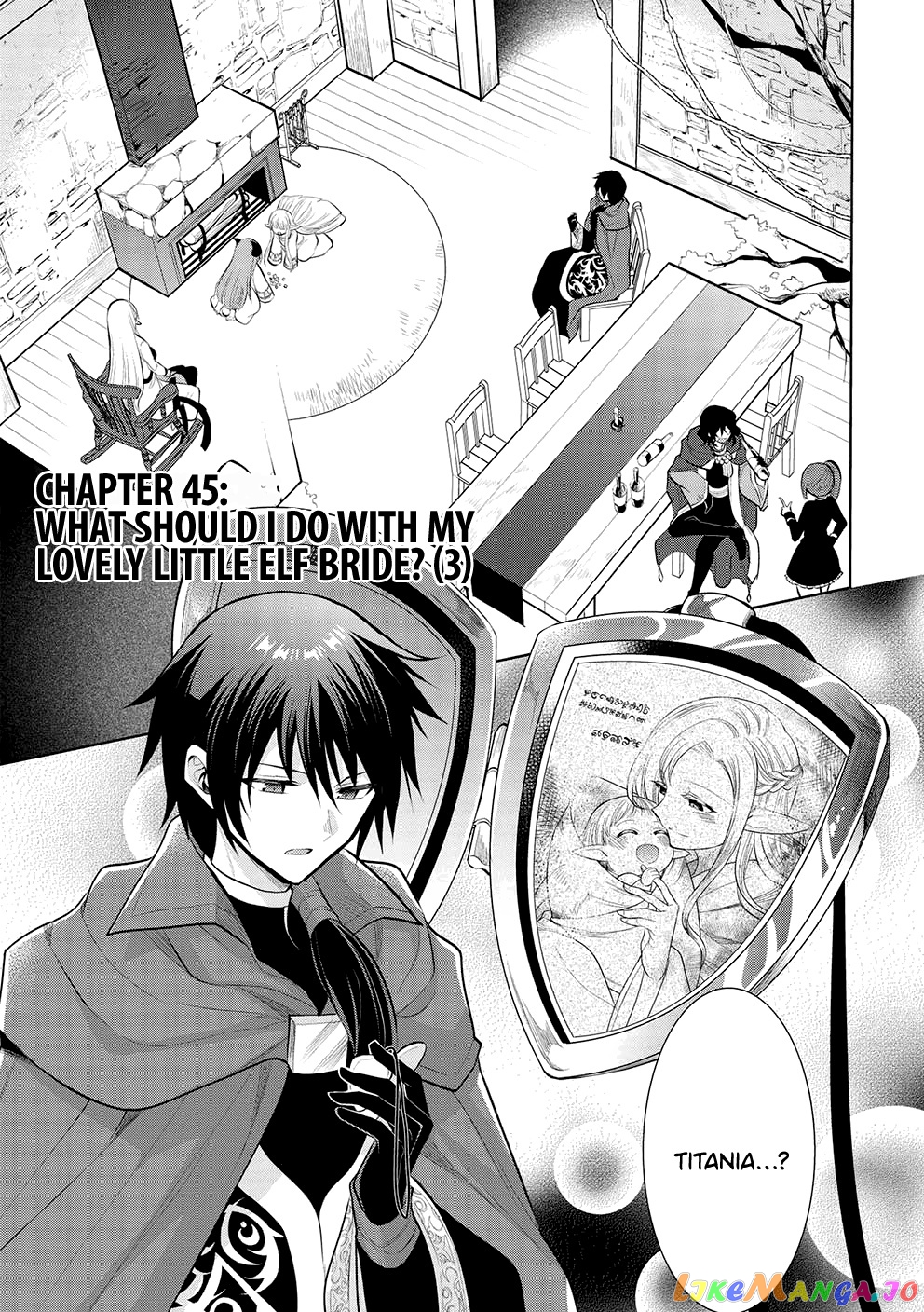 Maou no Ore ga Dorei Elf wo Yome ni Shitanda ga, Dou Medereba Ii? chapter 45 - page 1