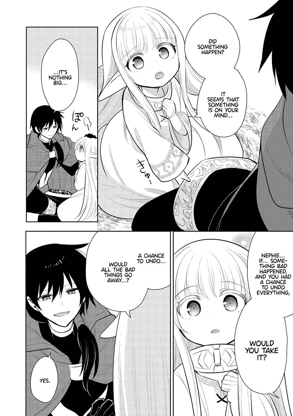 Maou no Ore ga Dorei Elf wo Yome ni Shitanda ga, Dou Medereba Ii? chapter 45 - page 12