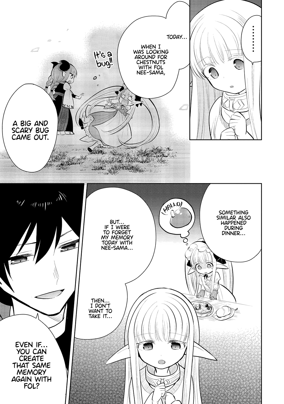 Maou no Ore ga Dorei Elf wo Yome ni Shitanda ga, Dou Medereba Ii? chapter 45 - page 13
