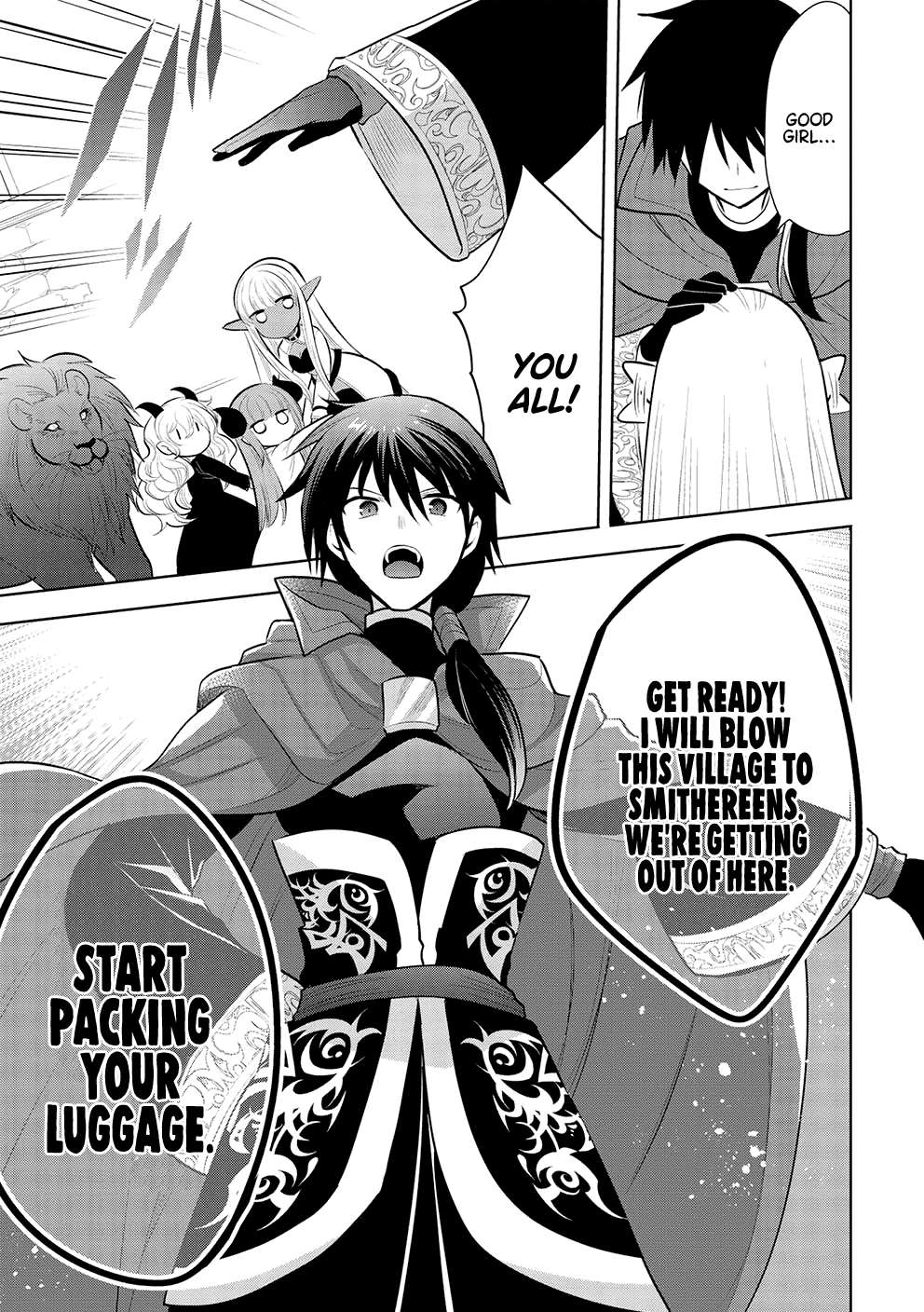 Maou no Ore ga Dorei Elf wo Yome ni Shitanda ga, Dou Medereba Ii? chapter 45 - page 19