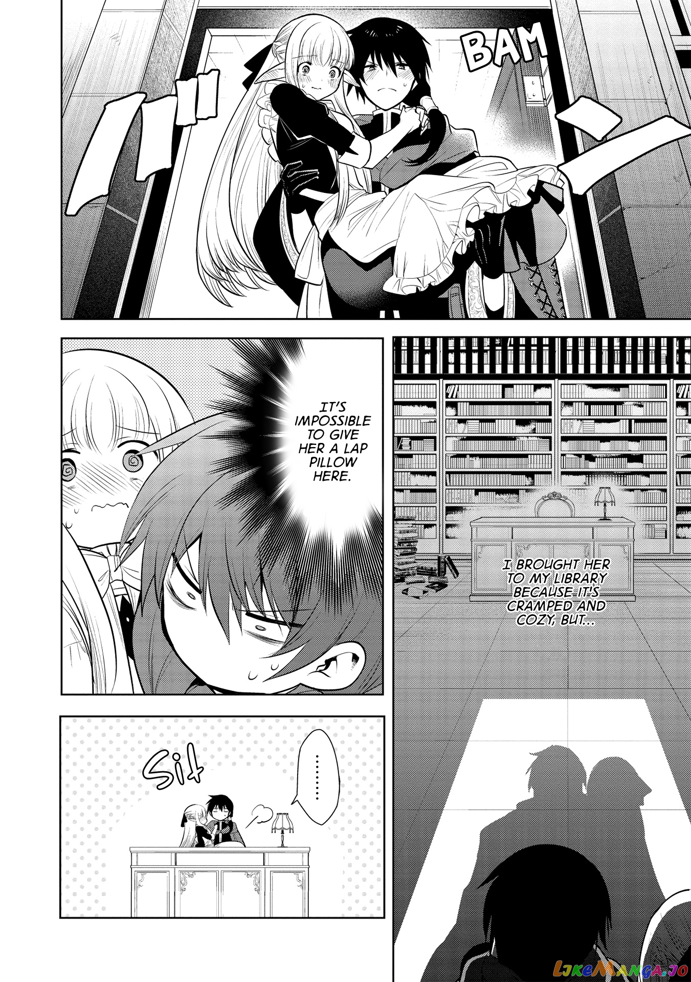 Maou no Ore ga Dorei Elf wo Yome ni Shitanda ga, Dou Medereba Ii? chapter 26 - page 14