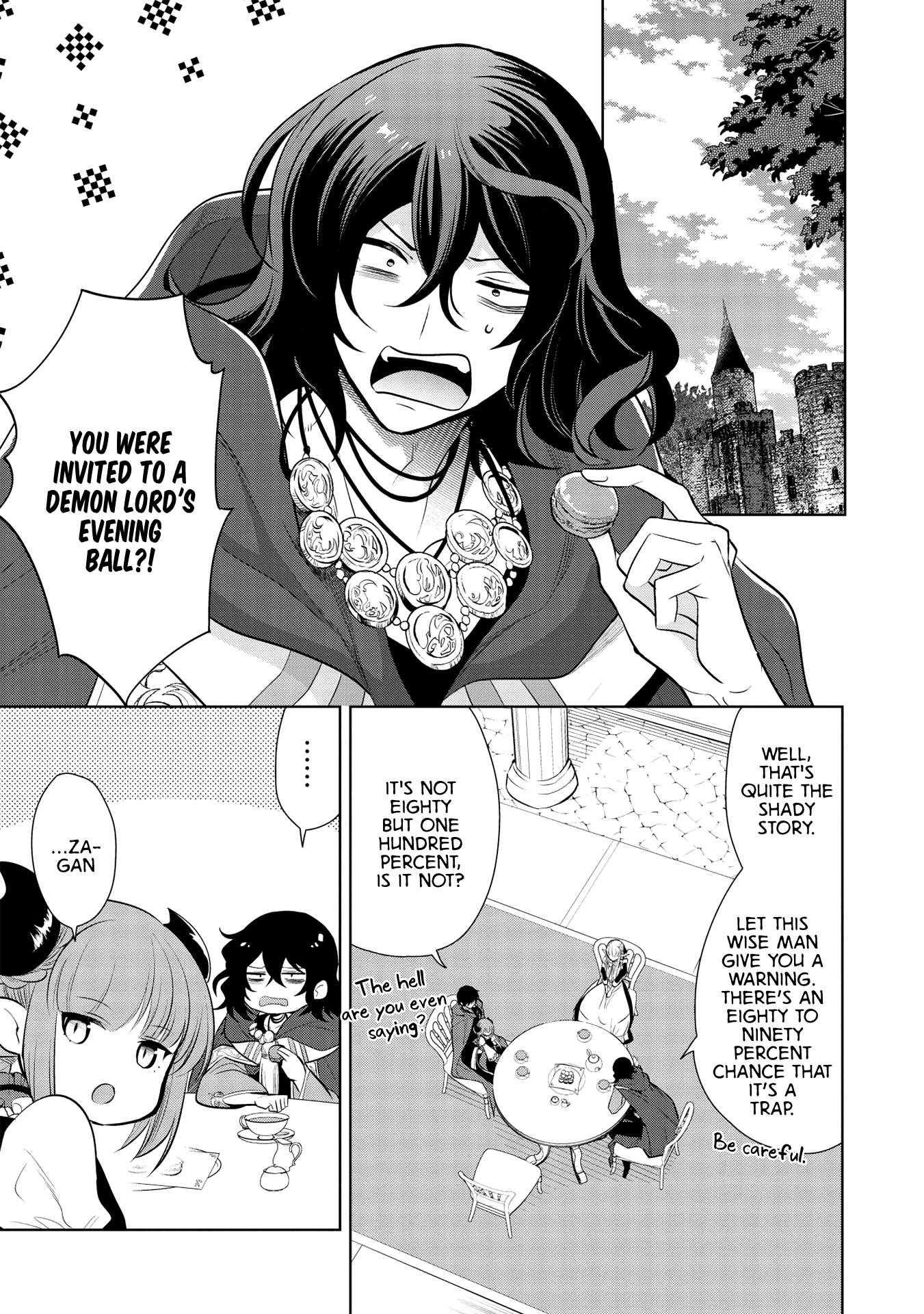 Maou no Ore ga Dorei Elf wo Yome ni Shitanda ga, Dou Medereba Ii? chapter 26 - page 24