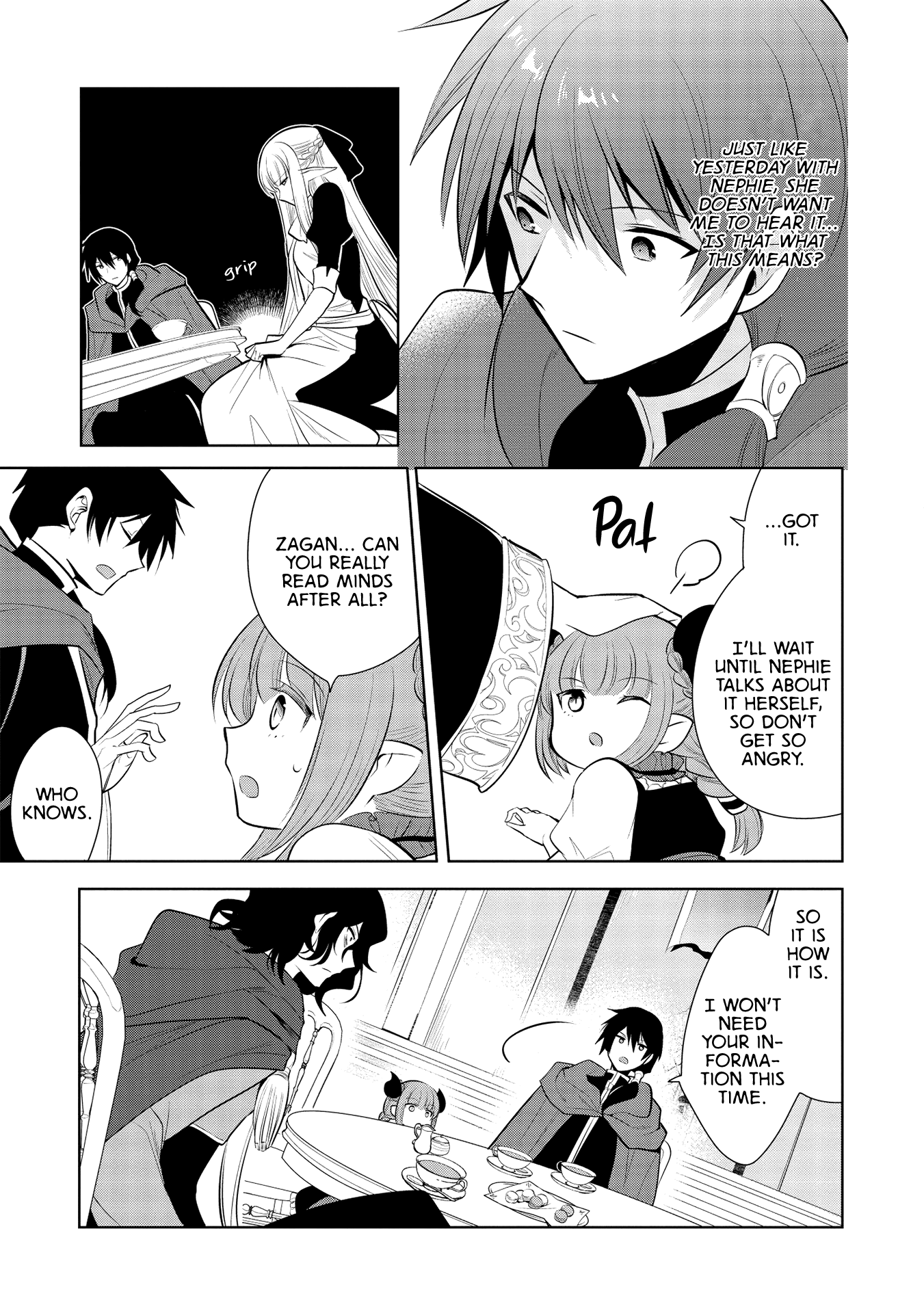 Maou no Ore ga Dorei Elf wo Yome ni Shitanda ga, Dou Medereba Ii? chapter 26 - page 28