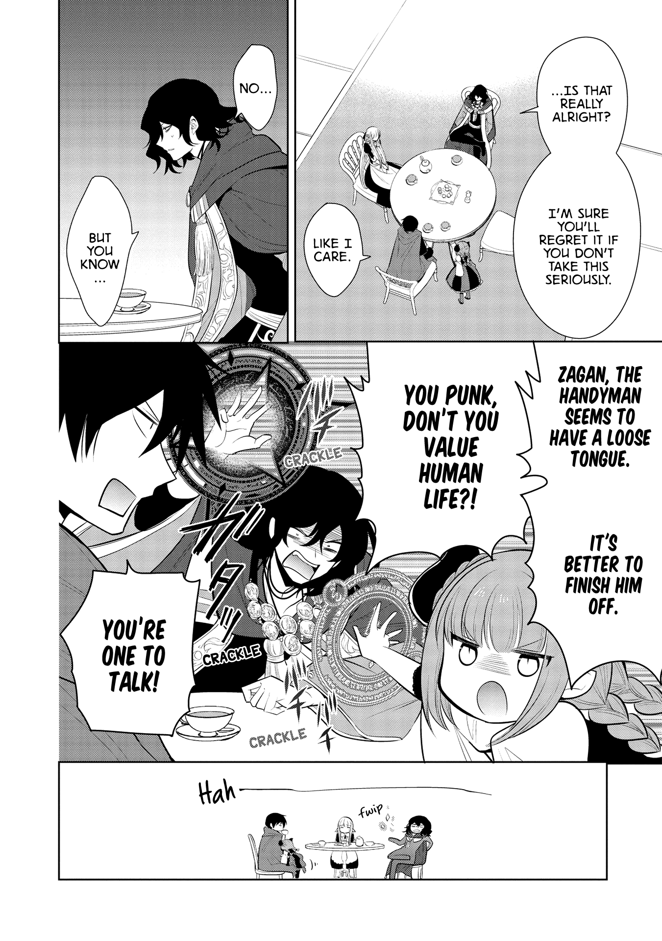 Maou no Ore ga Dorei Elf wo Yome ni Shitanda ga, Dou Medereba Ii? chapter 26 - page 29