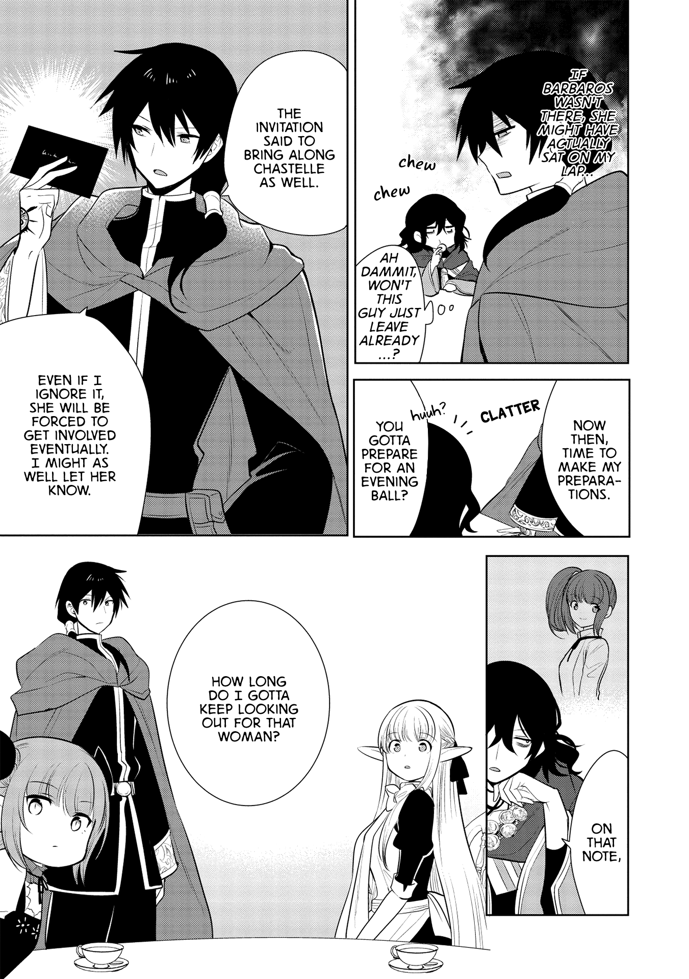 Maou no Ore ga Dorei Elf wo Yome ni Shitanda ga, Dou Medereba Ii? chapter 26 - page 32