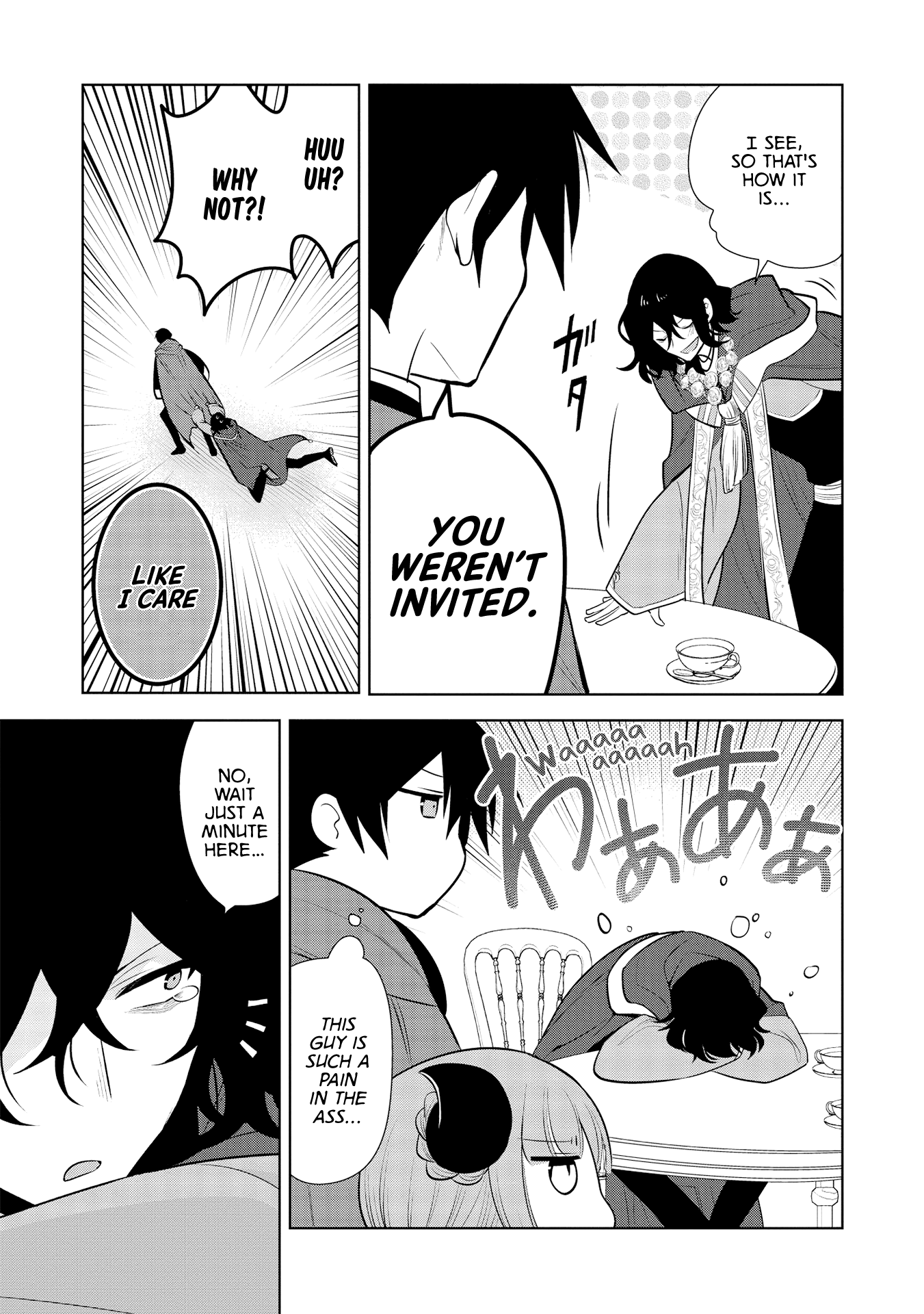 Maou no Ore ga Dorei Elf wo Yome ni Shitanda ga, Dou Medereba Ii? chapter 26 - page 34